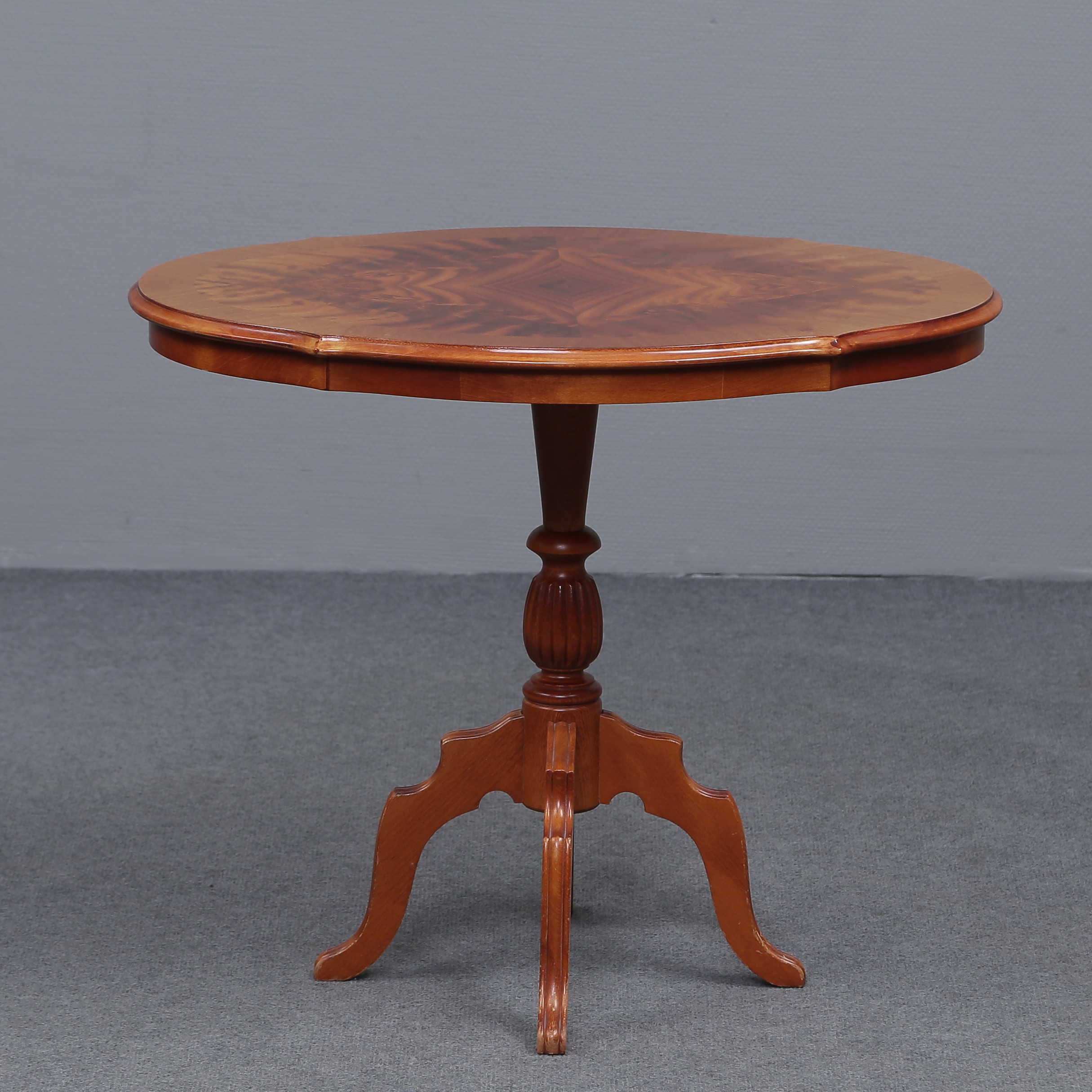 PELARBORD, MAHOGNY, ROKOKO STIL, 1900-TAL.