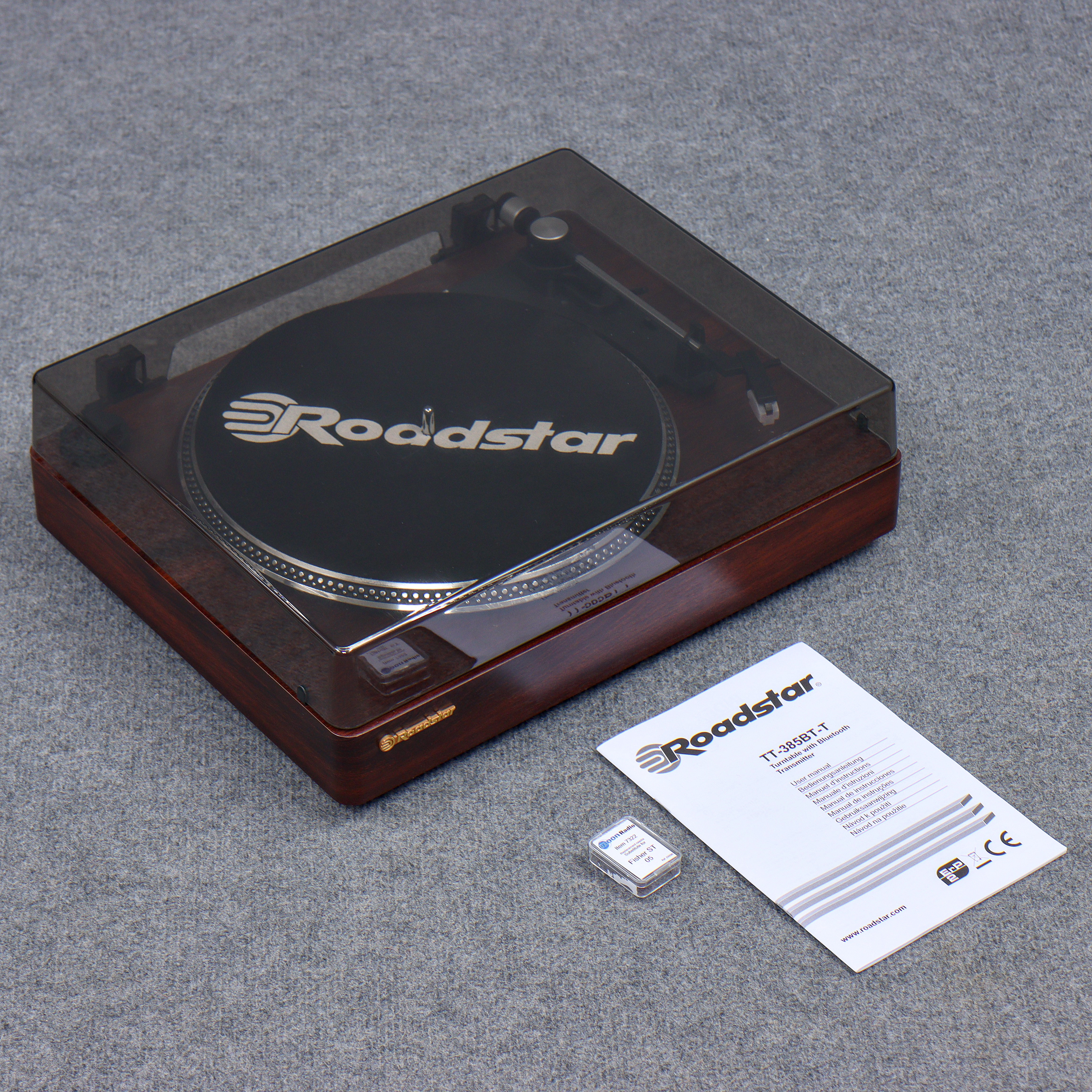 SKIVSPELARE, ROADSTAR, TT-385BT-T.