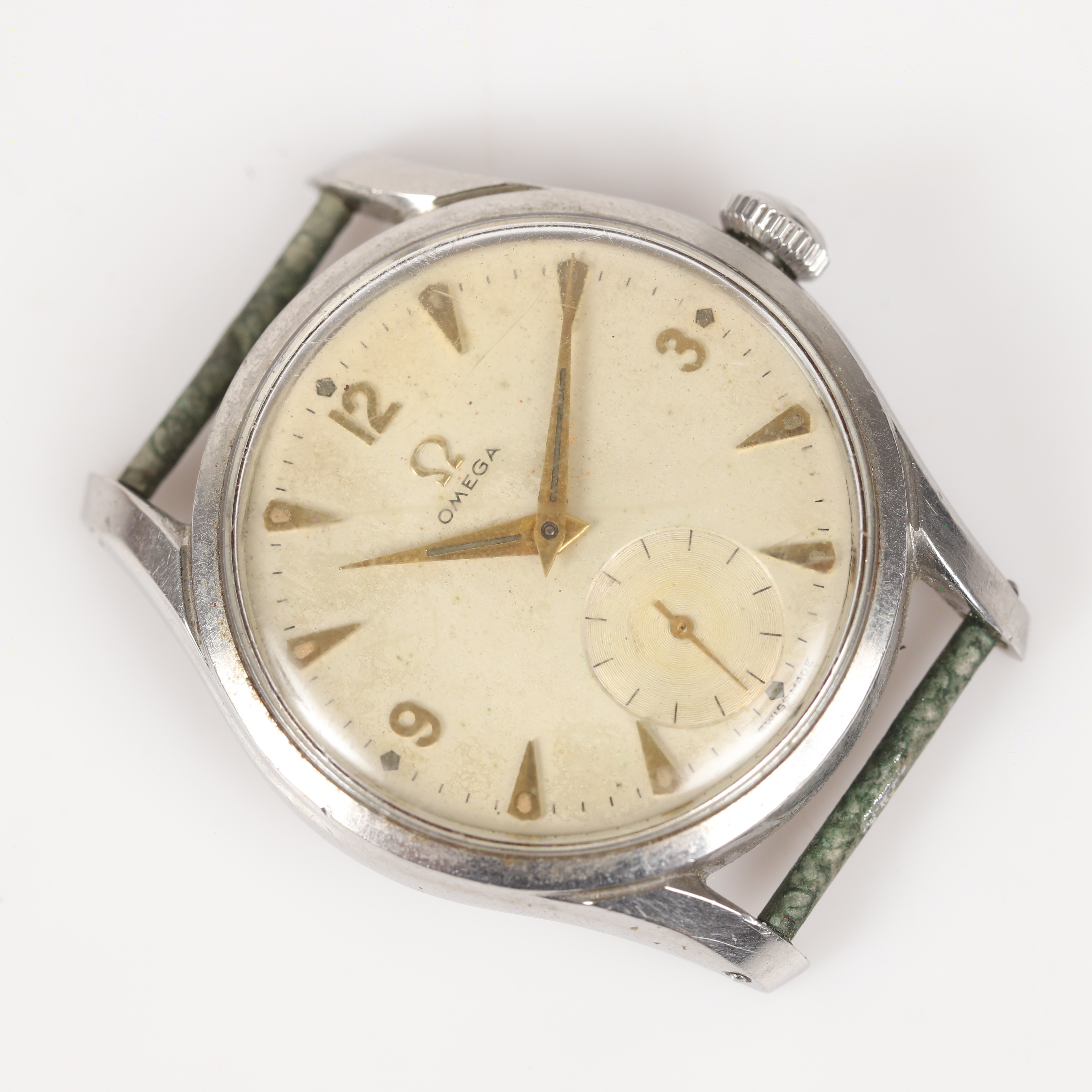 ARMBANDSUR, Omega, stål.