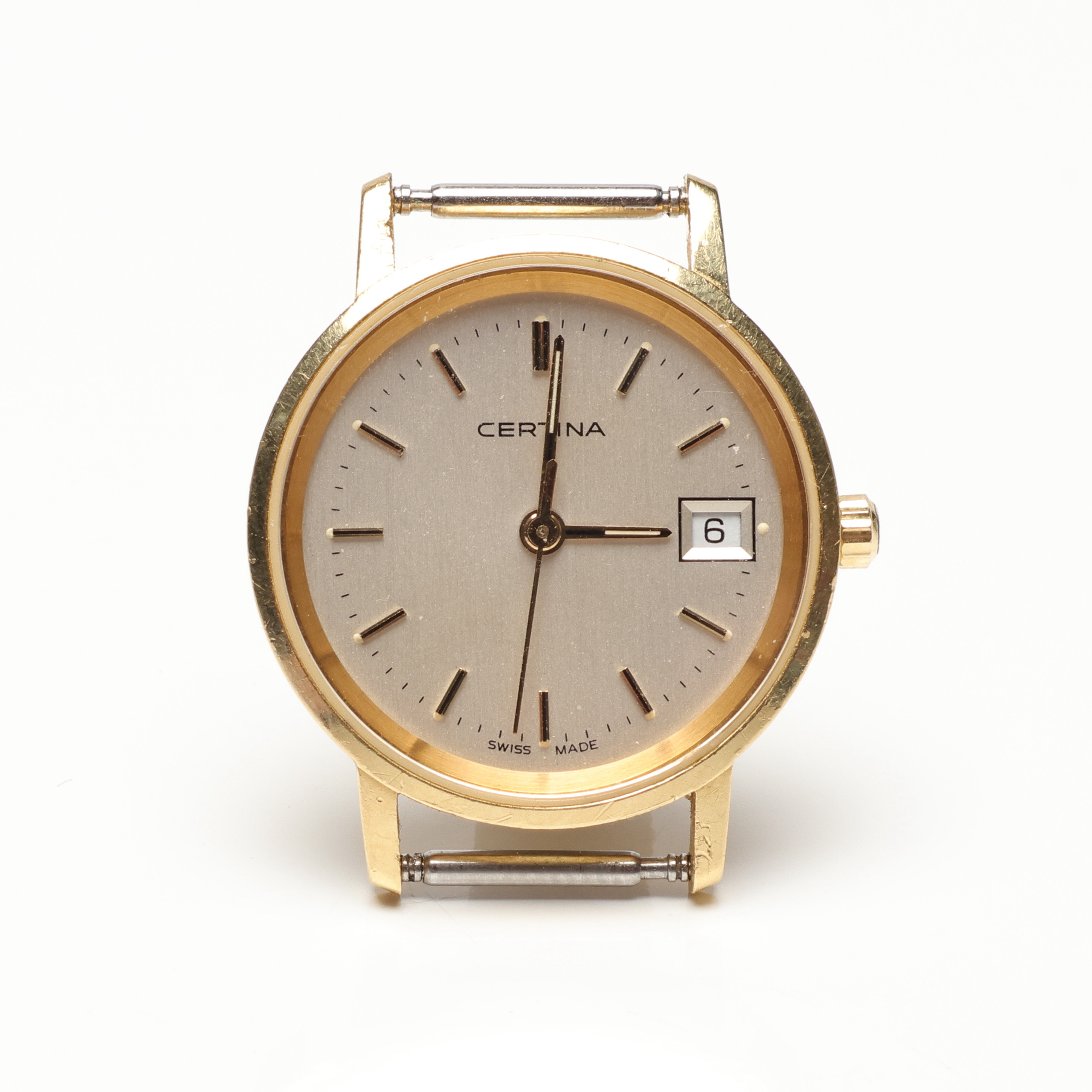 ARMBANDSUR, Certina, 18k, Guld, Quartz.