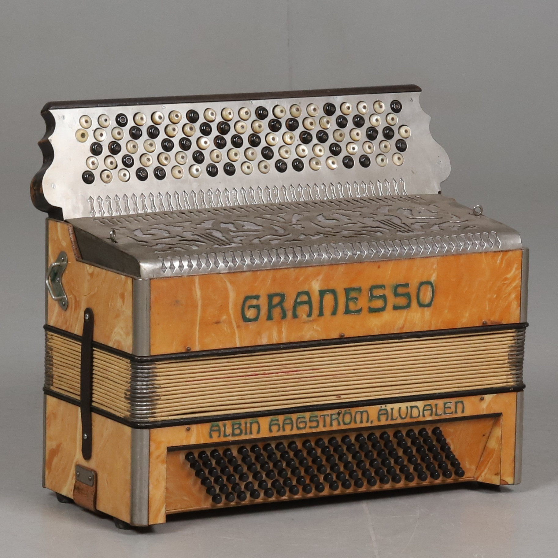 KNAPPDRAGSPEL. Granesso, Albin Hagström, Älvdalen, Sverige, 1900-talets första halva.