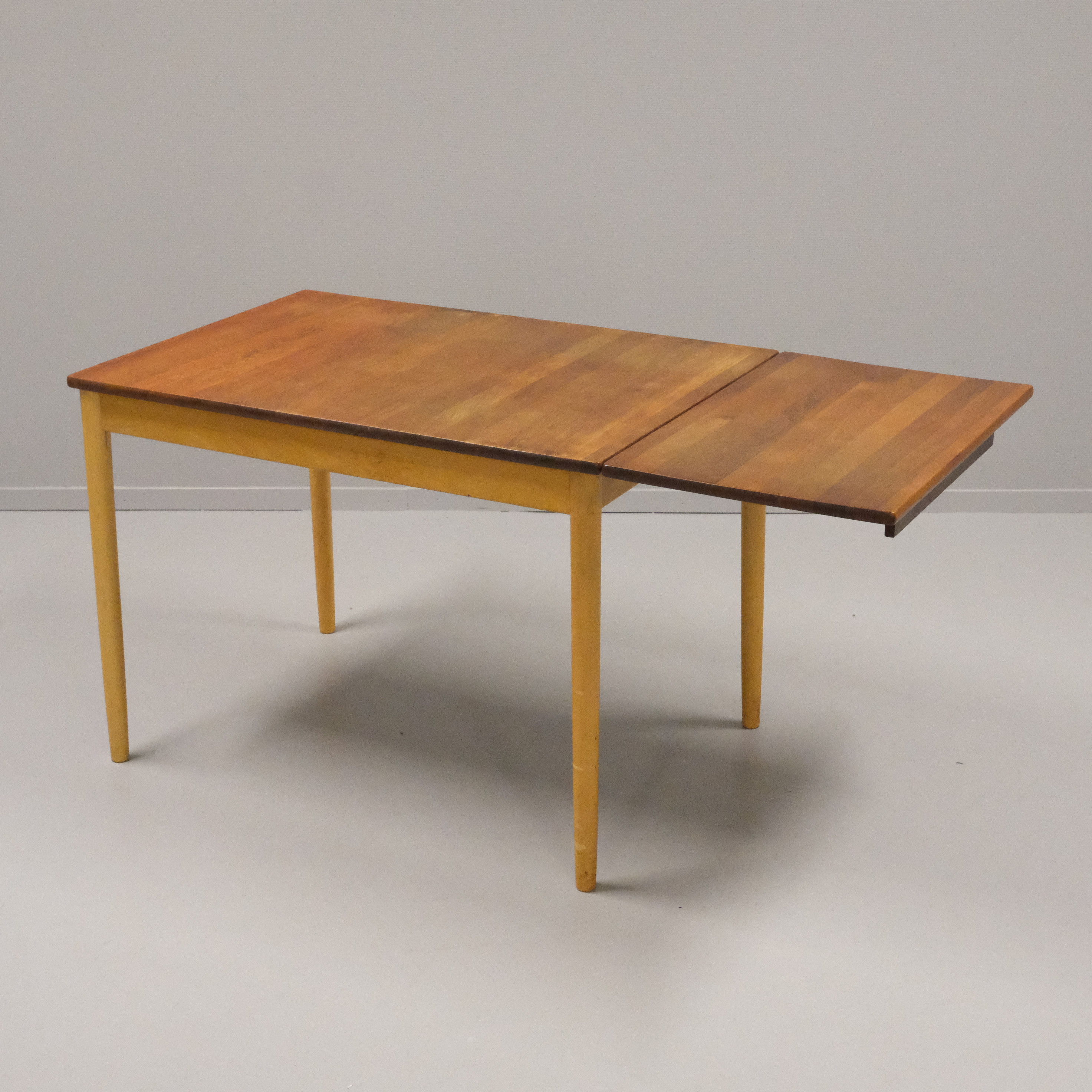 NILS ROOTH. MATBORD, TEAK OCH BOK, "ATLE/292", HAGAFORS STOLFABRIK, NÄSSJÖ, 1960-TAL.