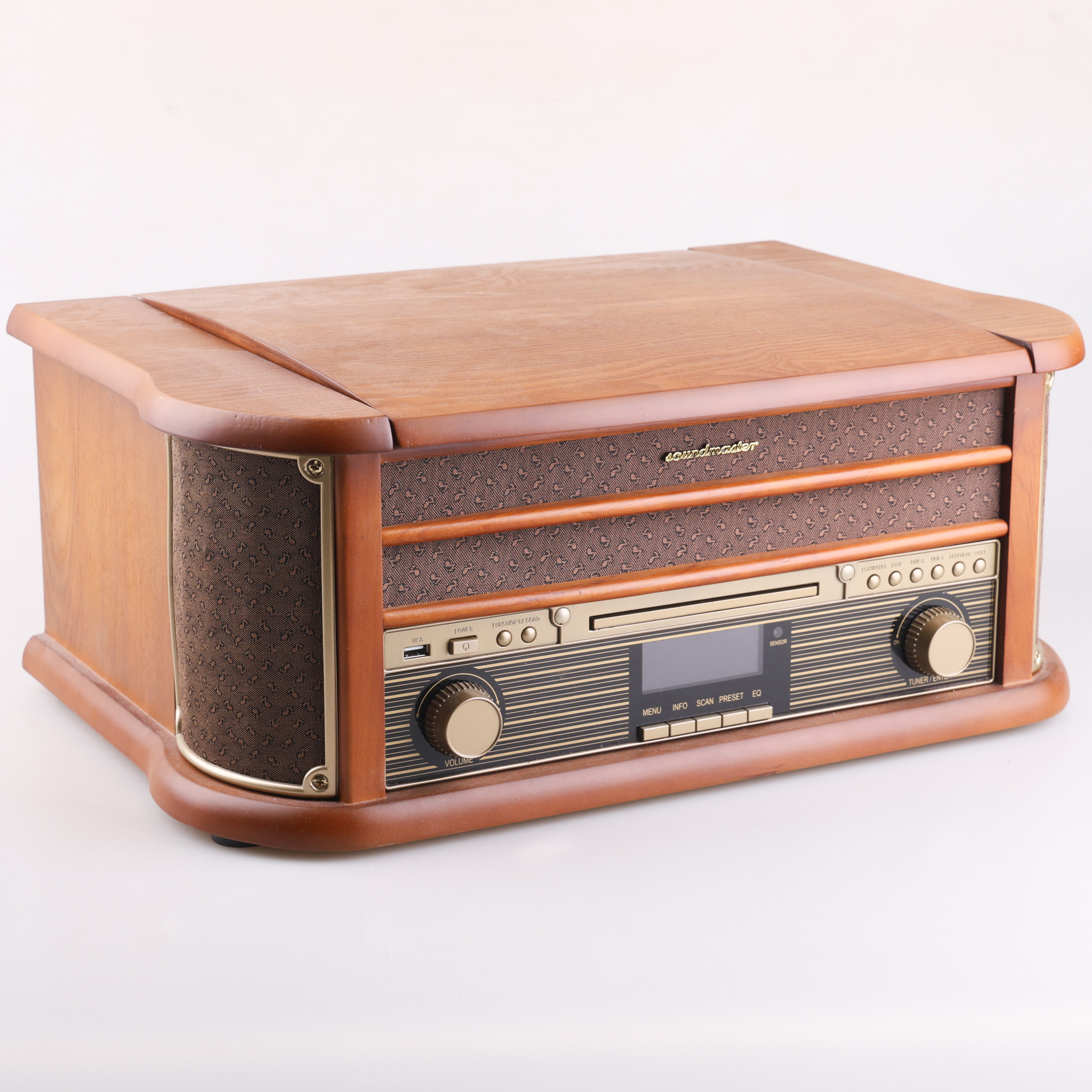 RADIOGRAMMOFON, Soundmaster, 1900-talets slut.