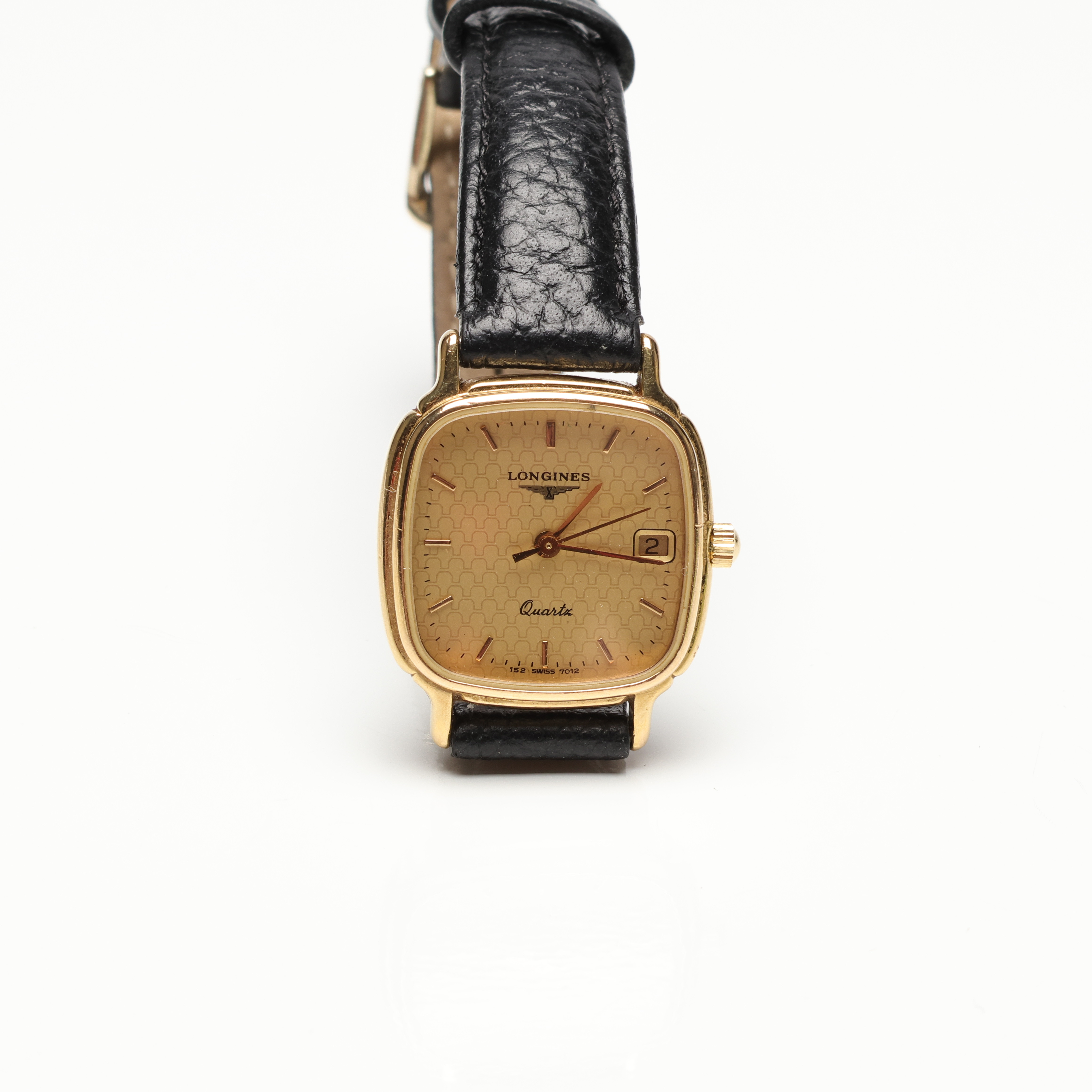 ARMBANDSUR, Longines, Quartz, Stål.