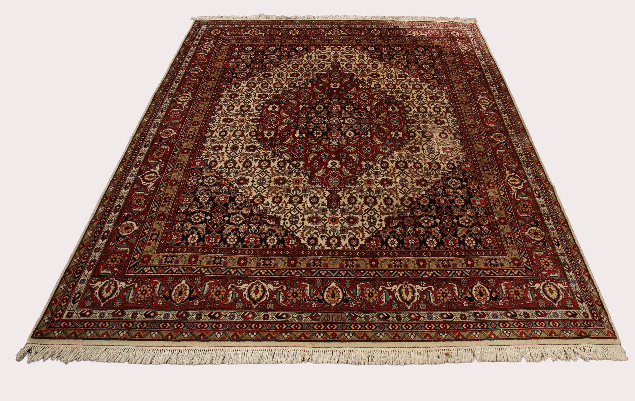 MATTA Orientalisk, handknuten.