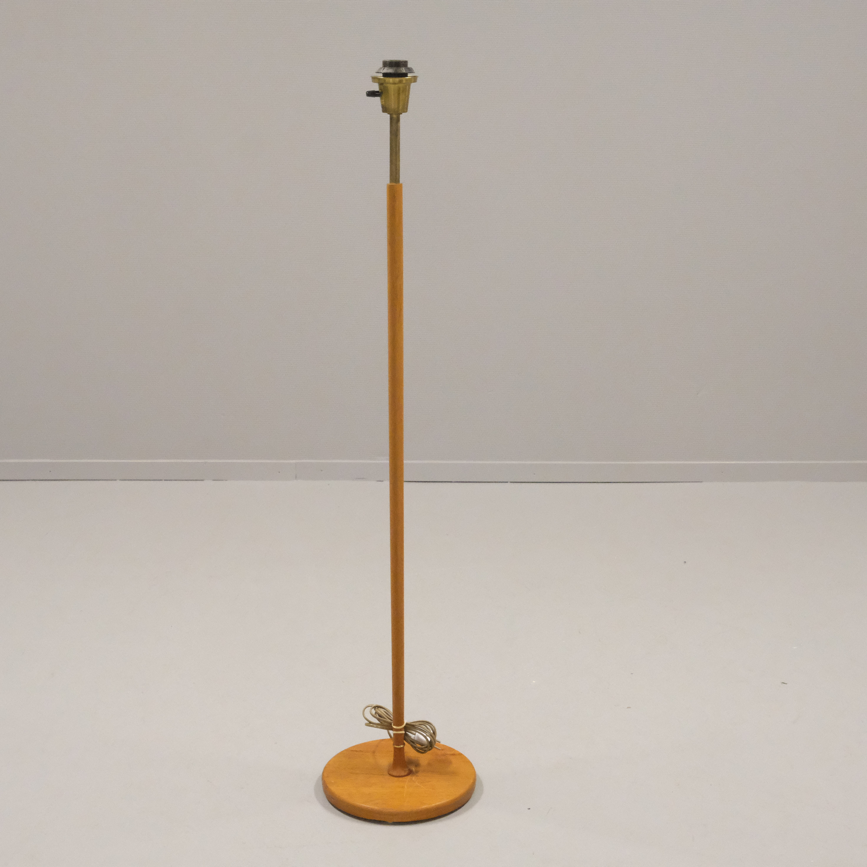GOLVLAMPA, TEAK, STILARMATUR, TRANÅS, 1950/60-TAL.