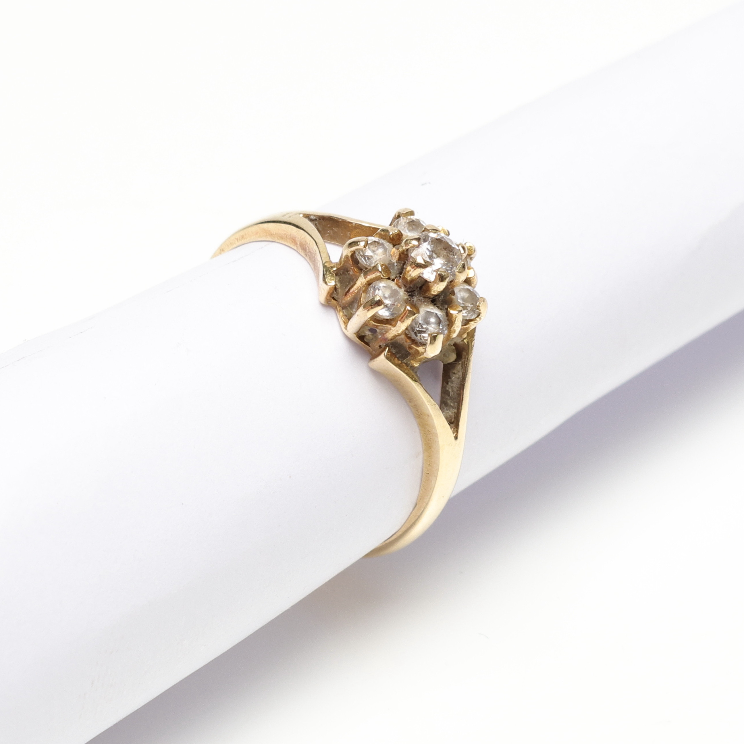 RING, guld, 18k, ca 2,3 gram.
