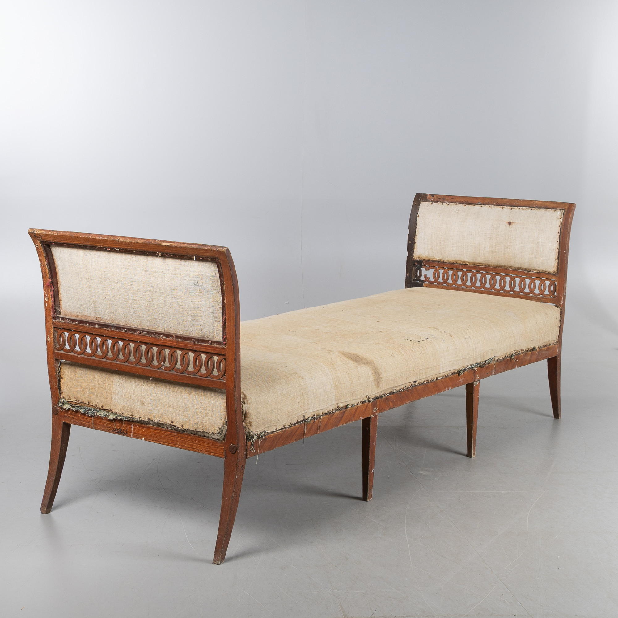 SCHÄSLONG, gustaviansk stil, 18/1900-tal.