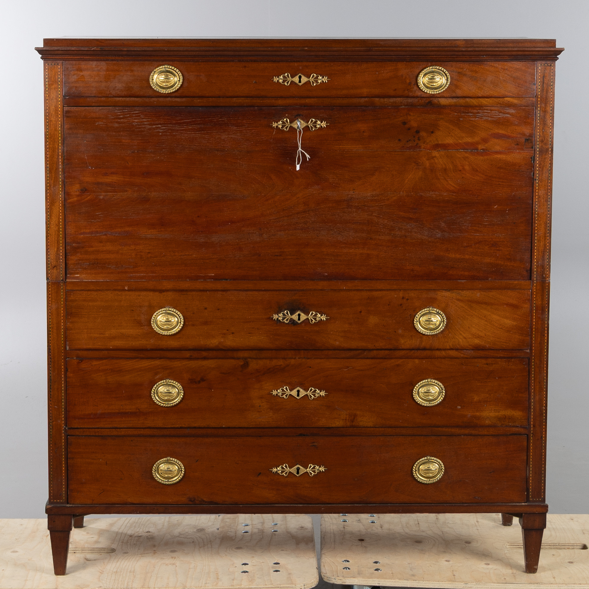 CHIFFONJE, sengustaviansk, 1800-tal.