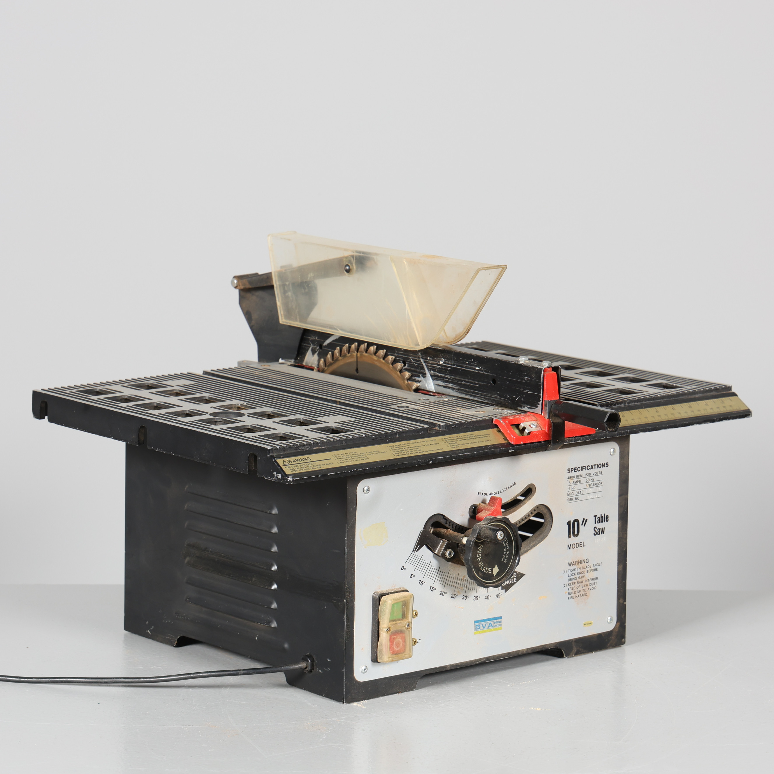 BORDSSÅG, BVA tools.