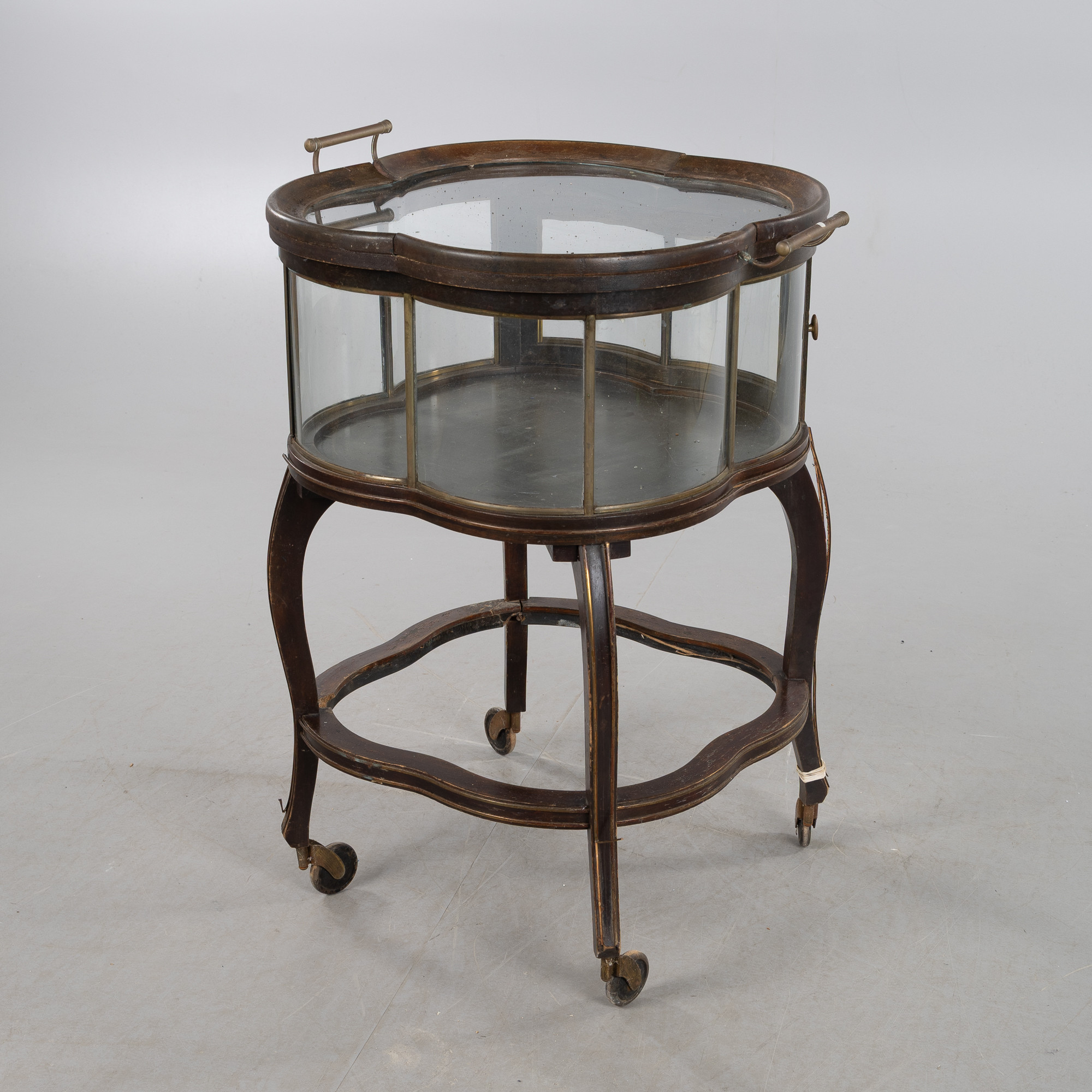 MONTERBORD, avtagbar topp med handtag, 18/1900-tal.