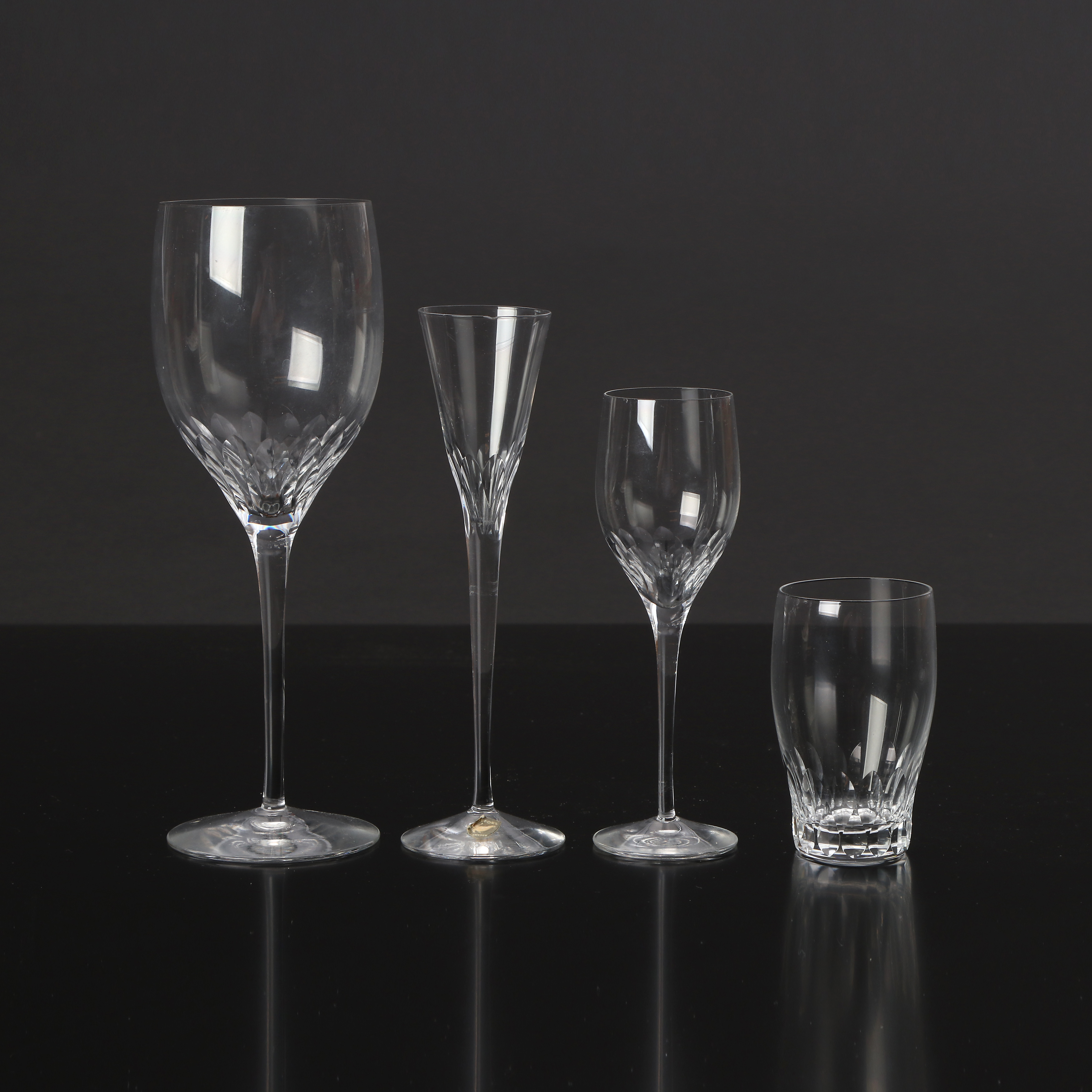 GLASSERVISDELAR, 26 ST. Orrefors, "Prelude".