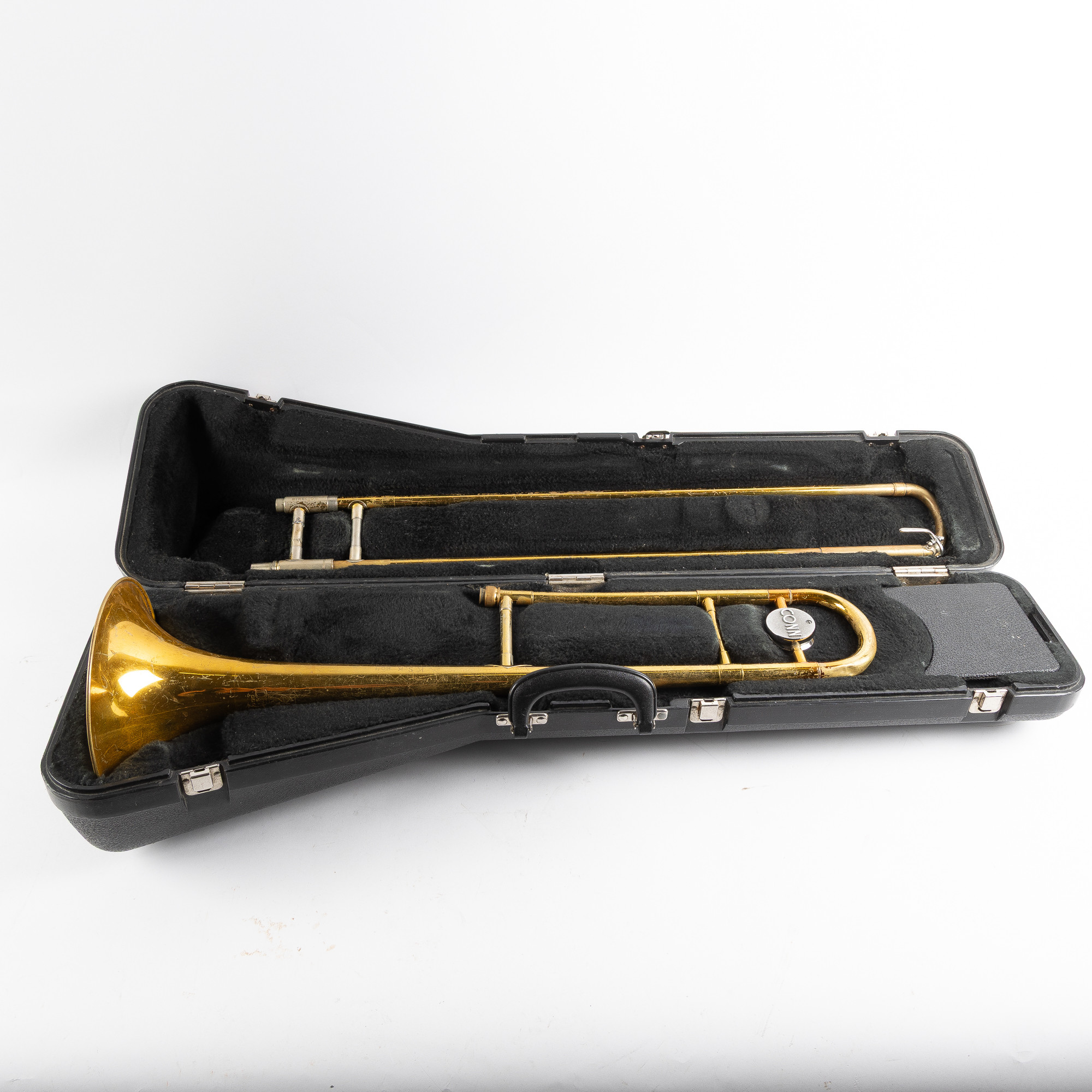 TROMBONE, mässing, Conn Director. 1900-talets andra hälft.