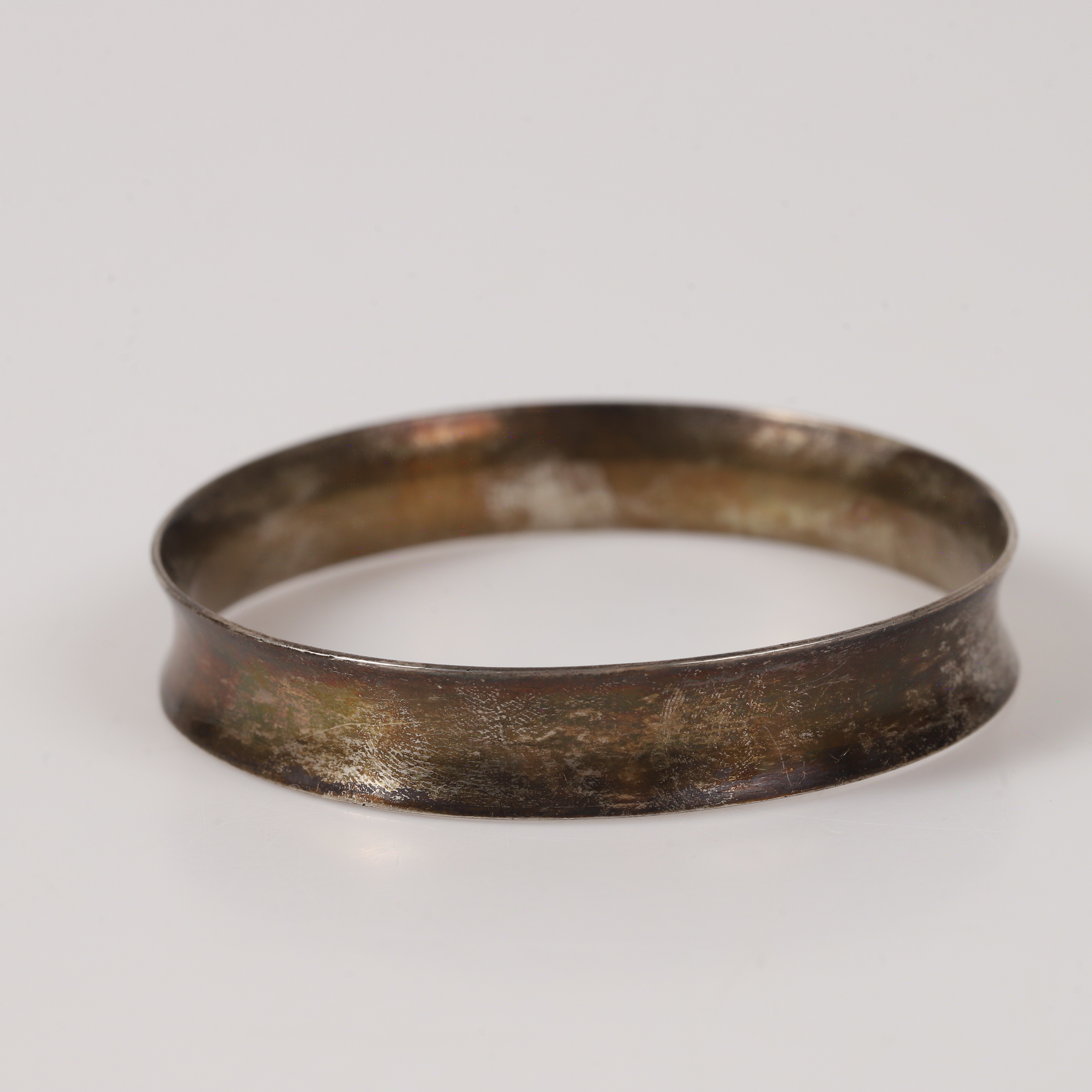 ARMBAND, silver, Ragnar Wahlbergs Guldsmedsaffär, Härnösand, 1965.