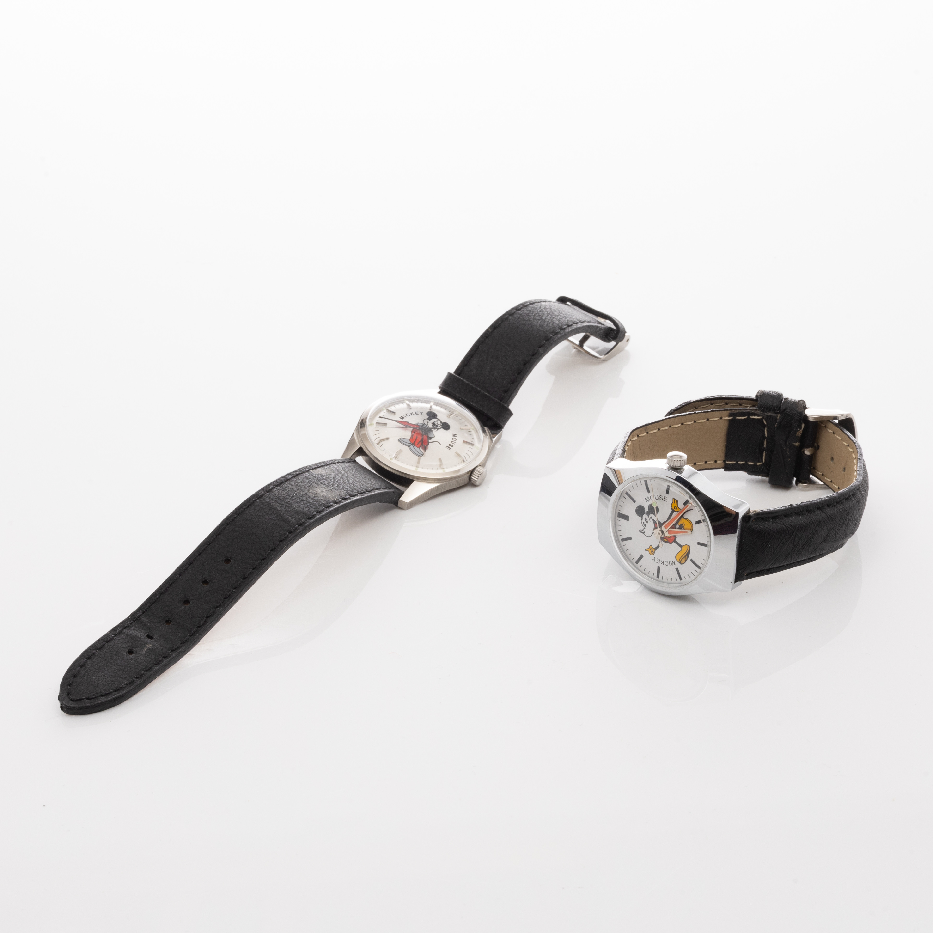 ARMBANDSUR, 2 st, Micky Mouse, Quartz.