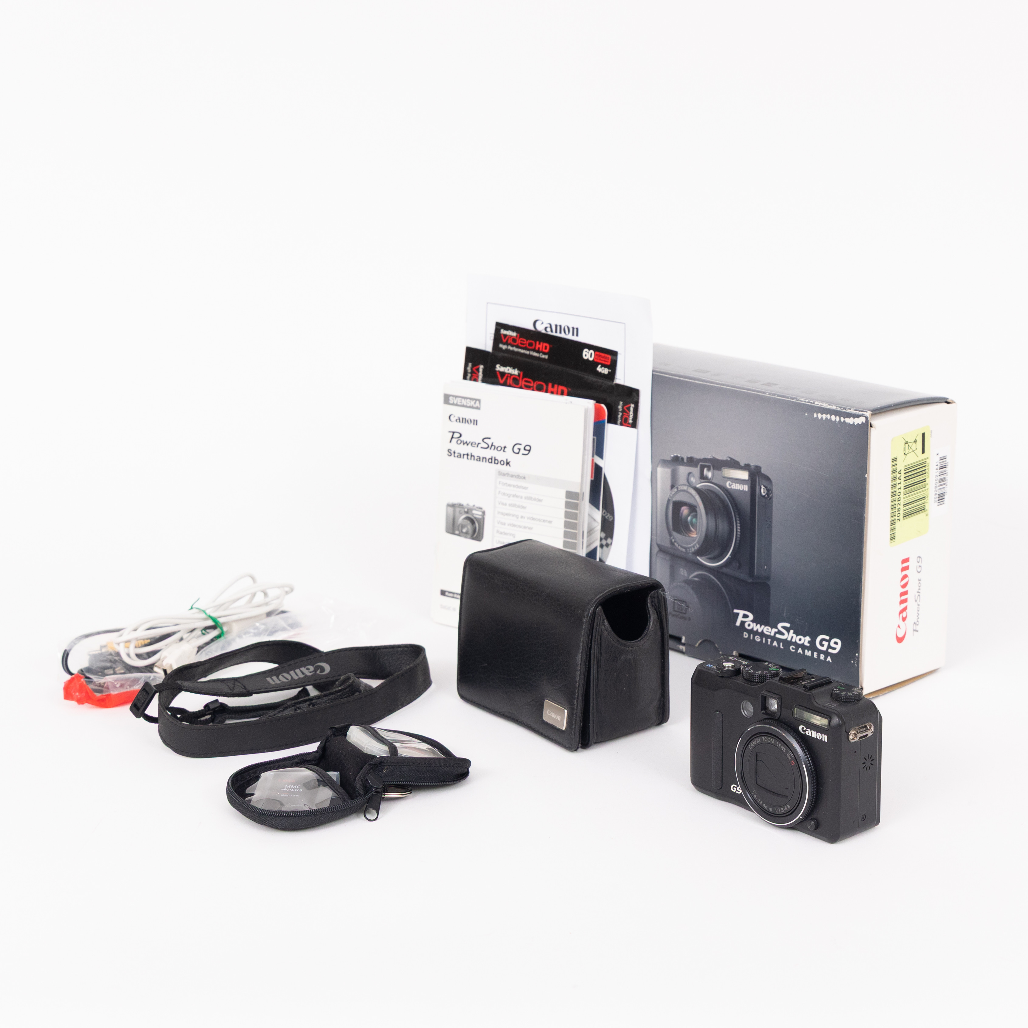 DIGITALKAMERA. Canon PowerShot G9.