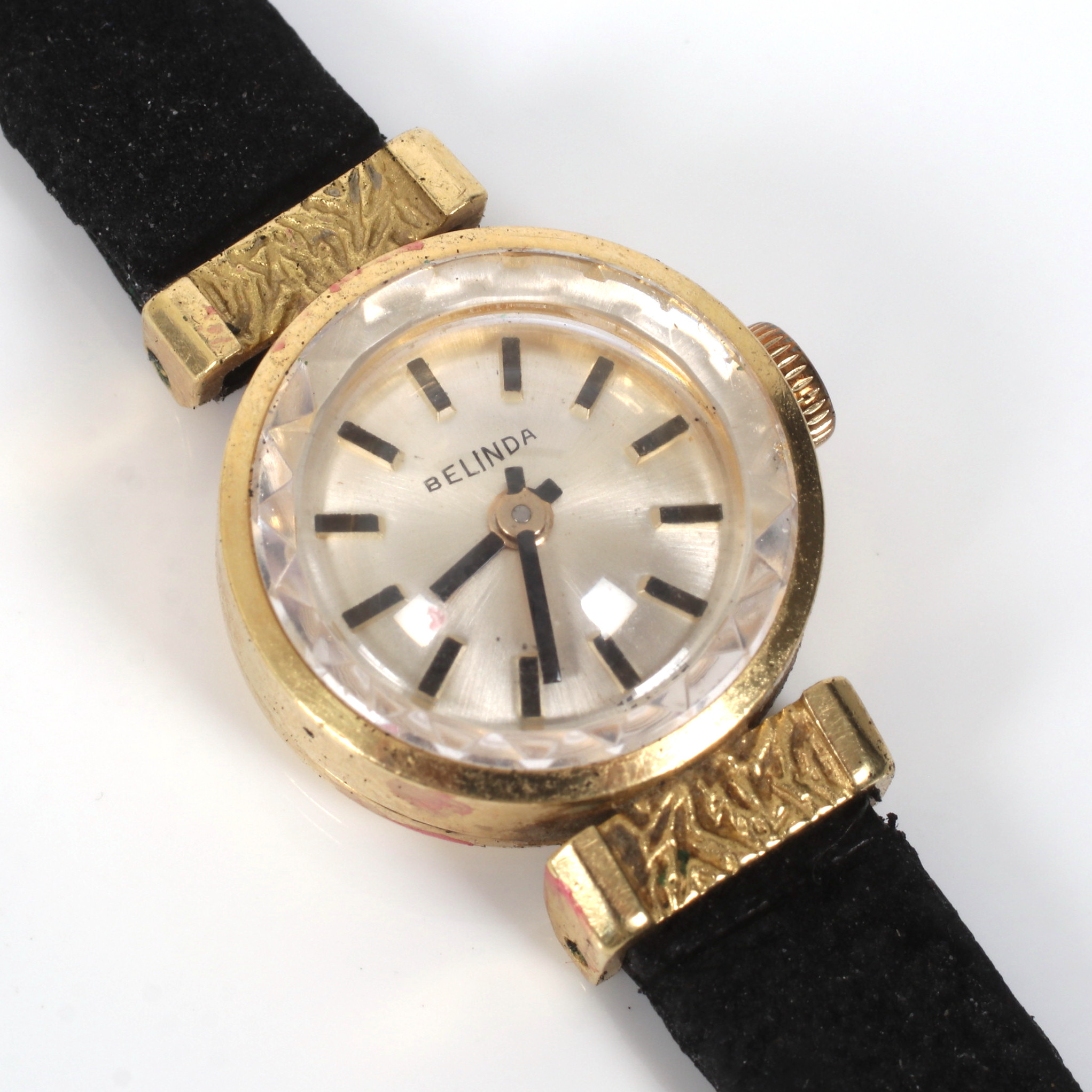 ARMBANDSUR, 18k guld, Belinda, 1800-tal.