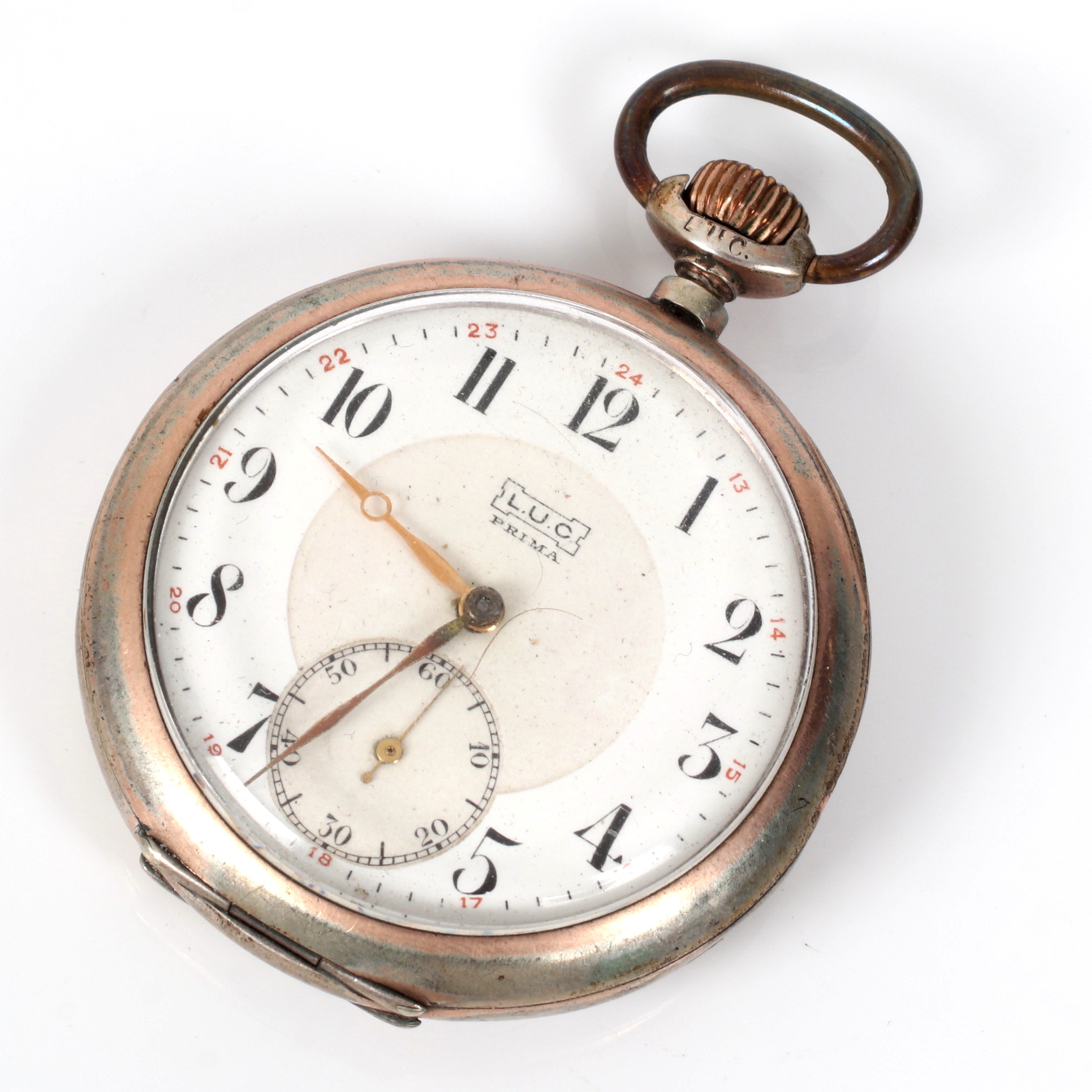 FICKUR, silver, Louis Ulysse Chopard L.U.C, 18/1900-tal.