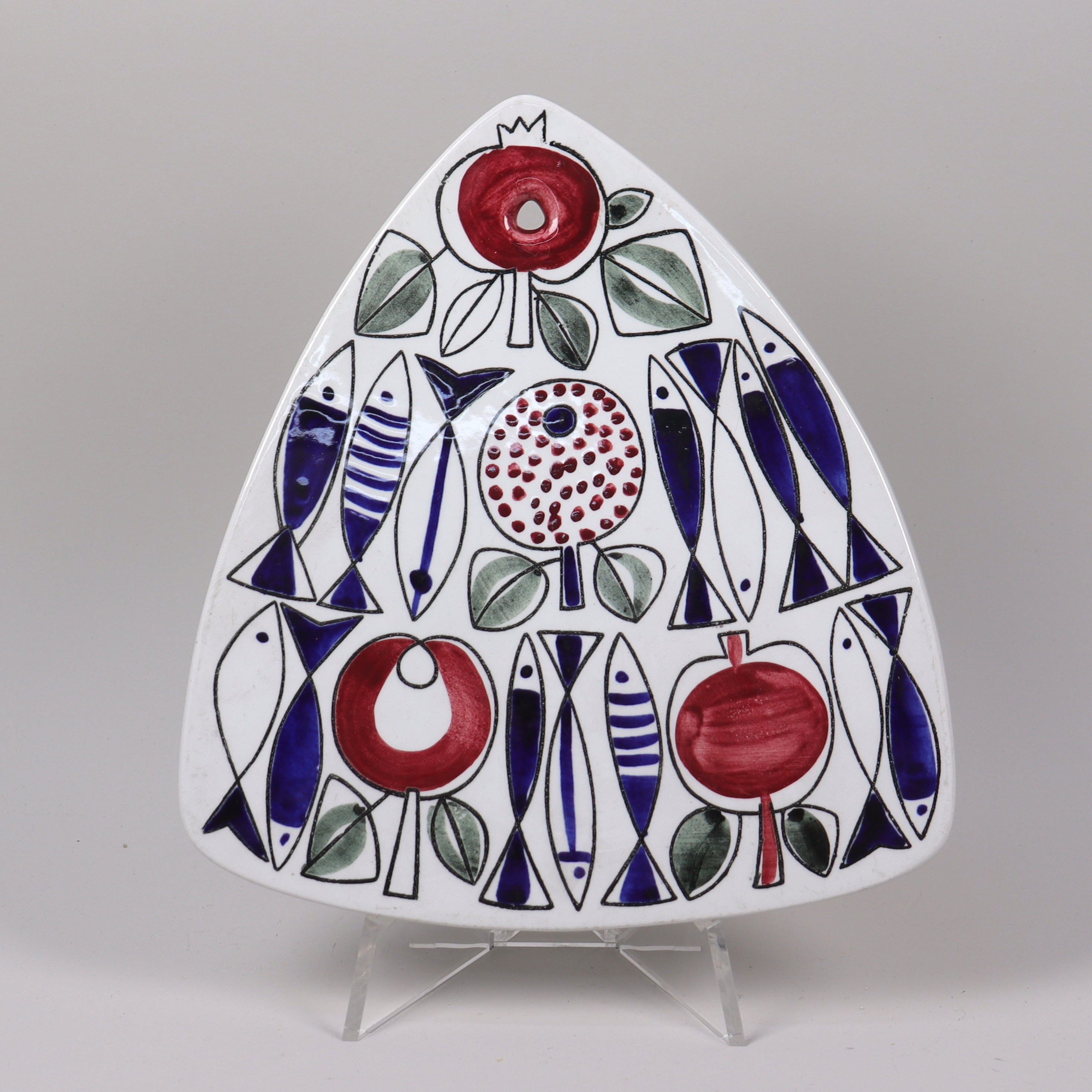 MARIANNE WESTMAN. "Pomona", skärbräda i flintgods, Rörstrand.
