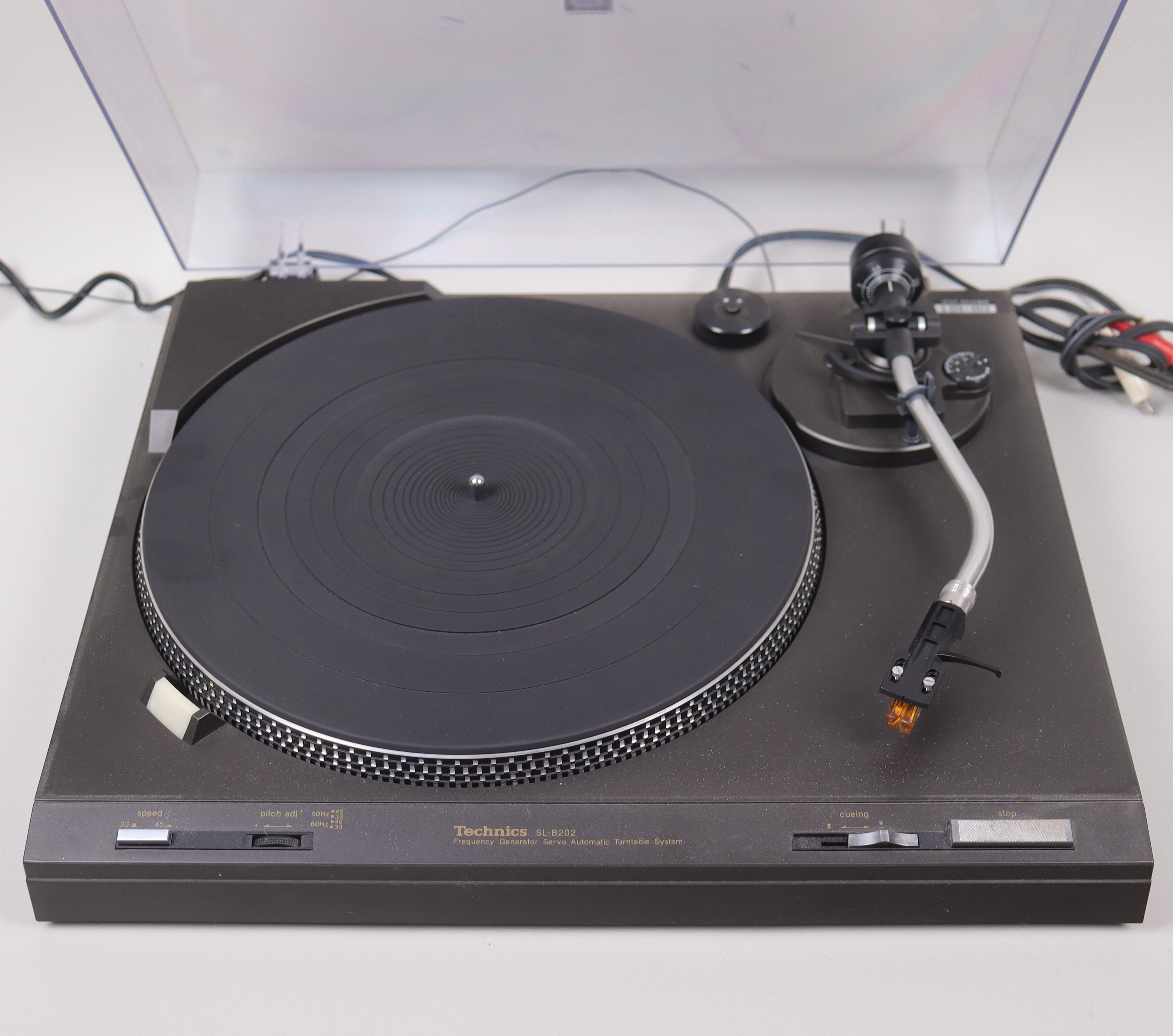 SKIVSPELARE, Technics SL-B202, 1980-tal.