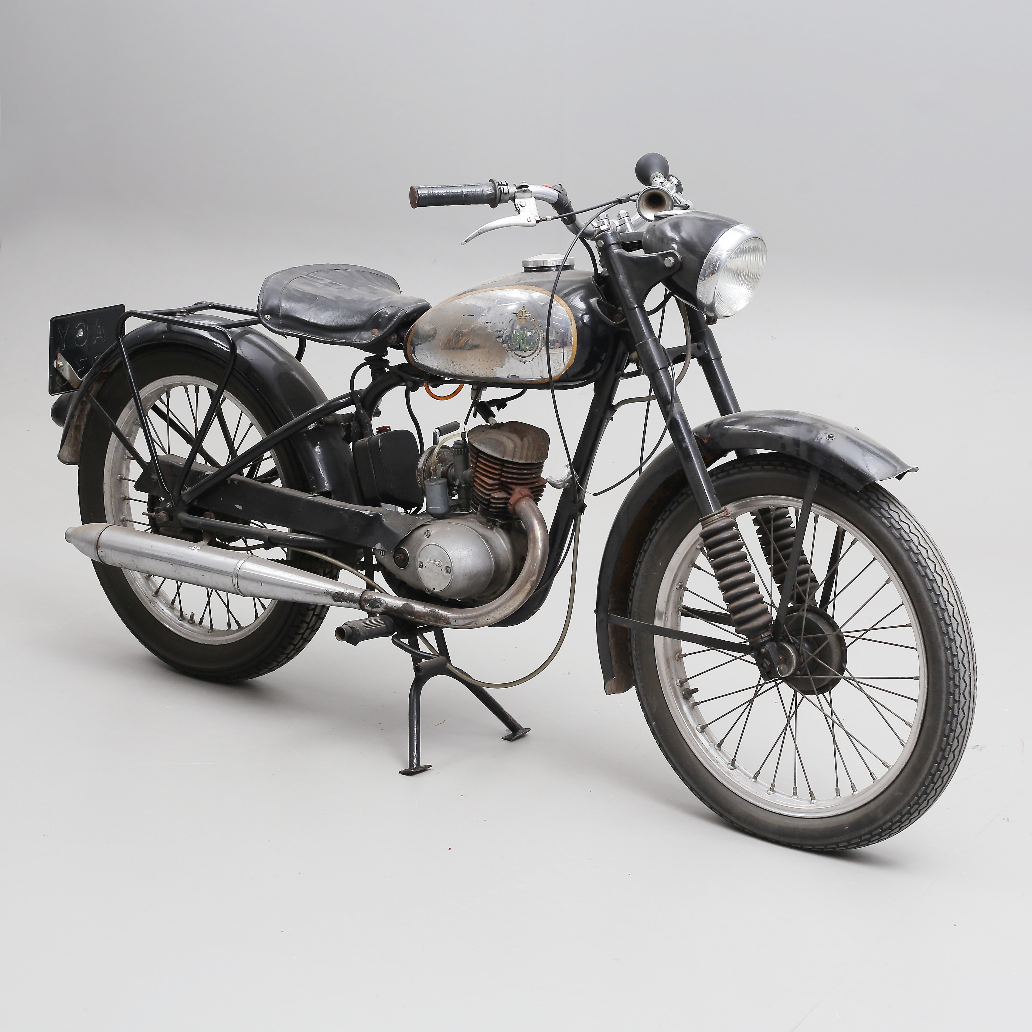 MOTORCYKEL, NV 12, Nymans Verkstäder, 1955.