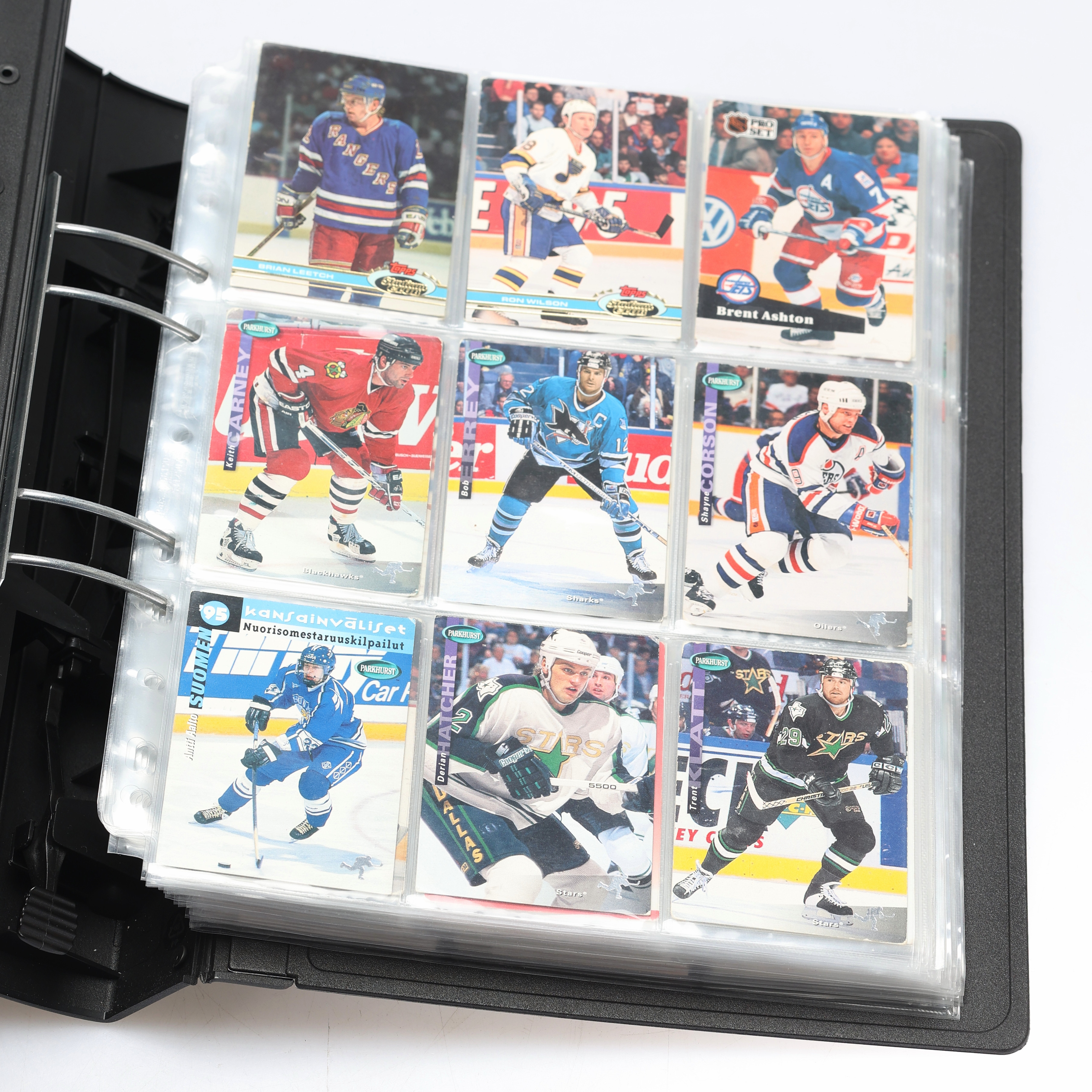 HOCKEYKORT, parti ca 175st.