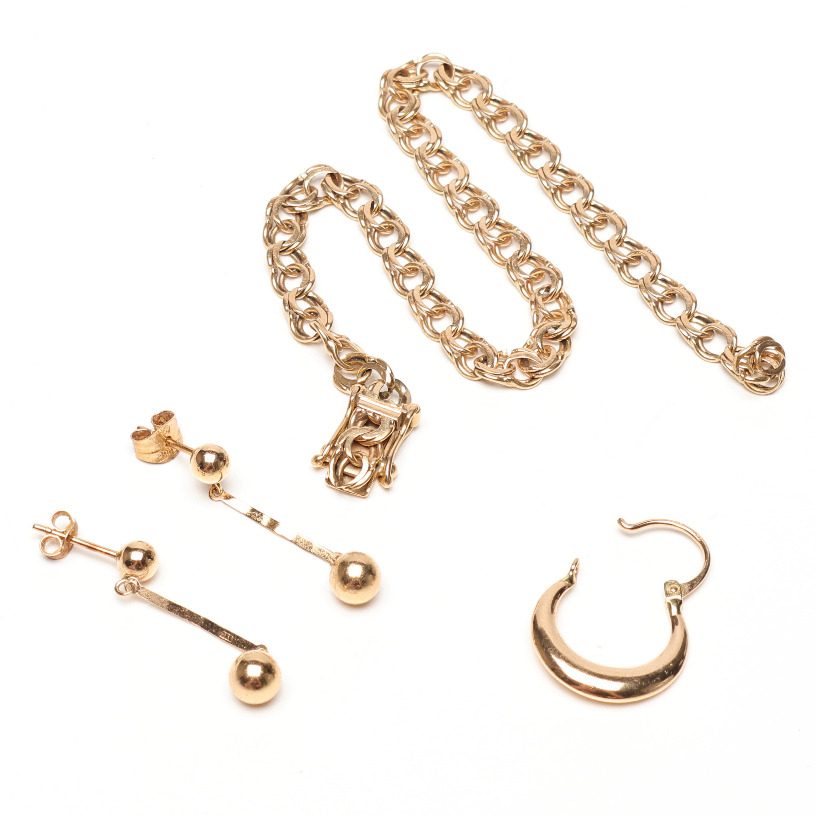 SKROT, guld, 18k, ca 8,4 gram.