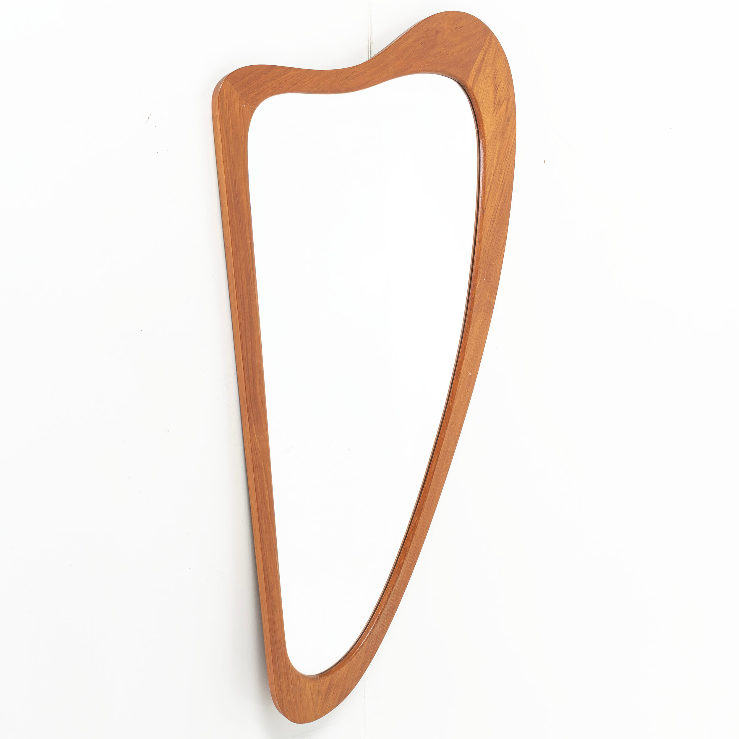 SPEGEL, teak, Aarhus glasimport og glassliberi, Danmark, 1950/60-tal.