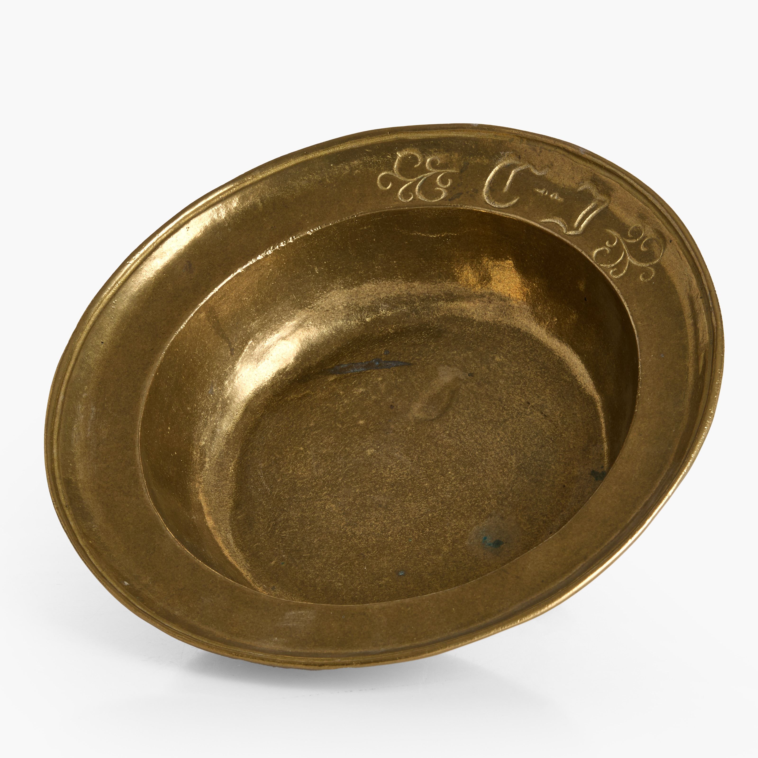 SKÅLFAT, brons, 1800-tal eller äldre.