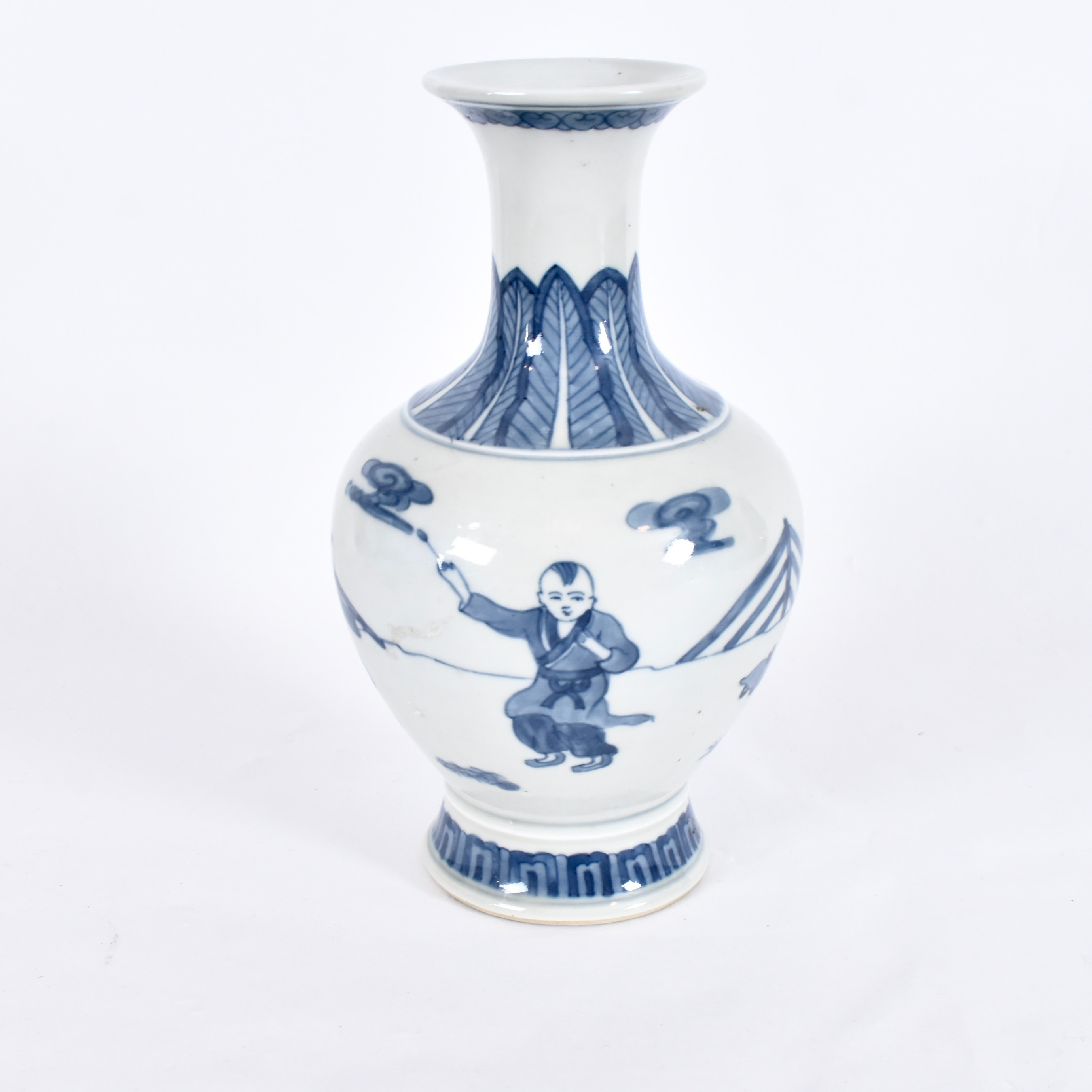 VAS, porslin, Kina, 1900-tal.