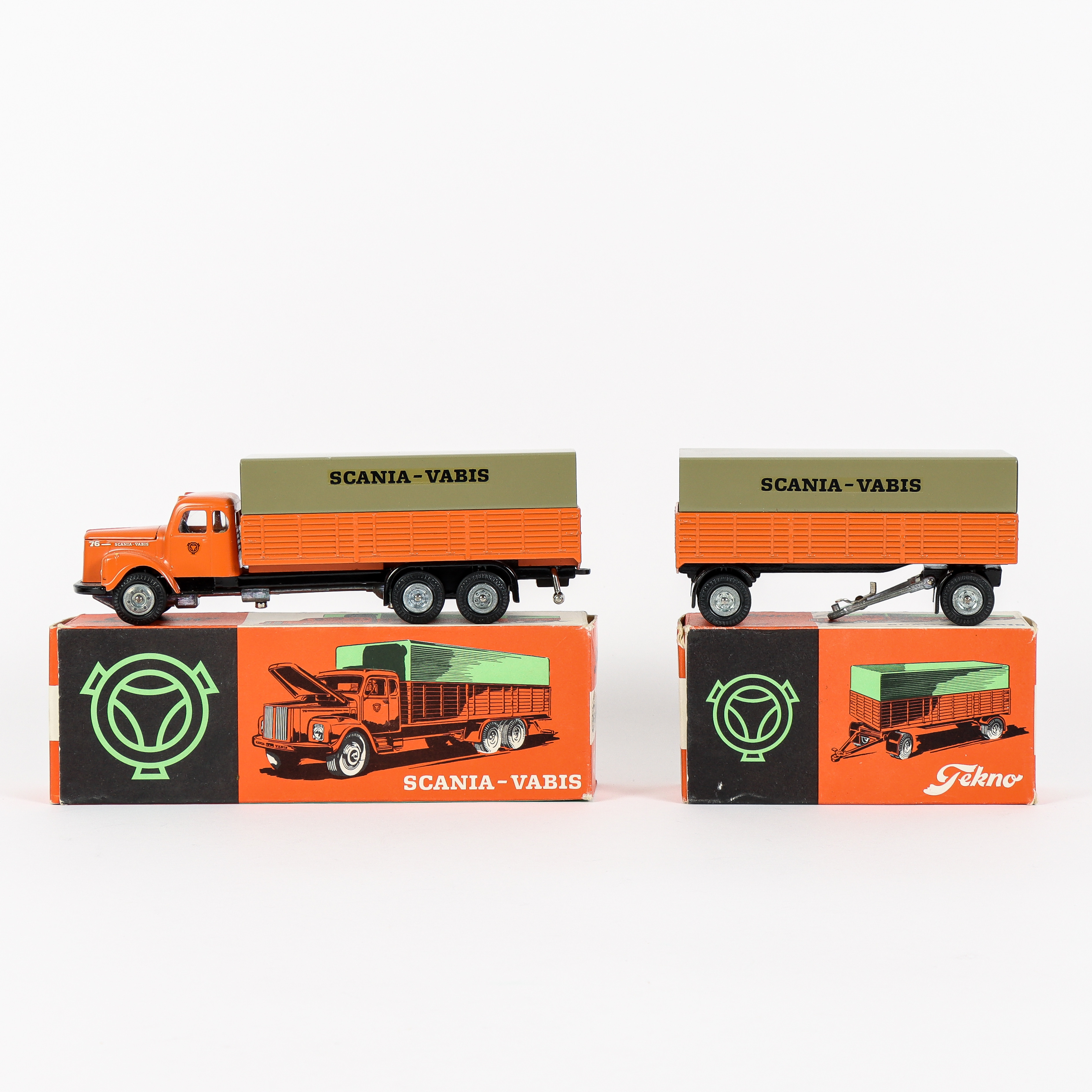 LEKSAKSBIL Tekno 451/452 Scania Vabis.