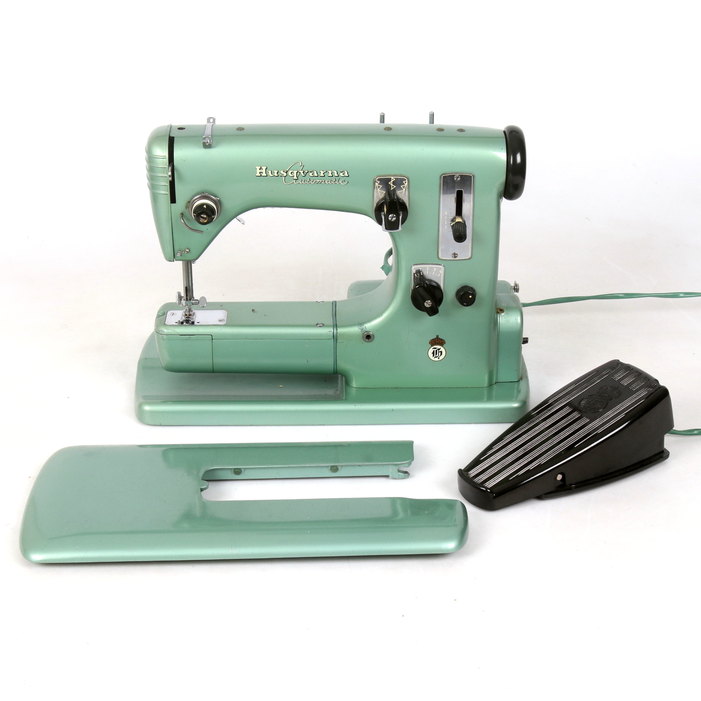 SYMAMSKIN, modell C21, Husqvarna Automatic. 1960-tal.