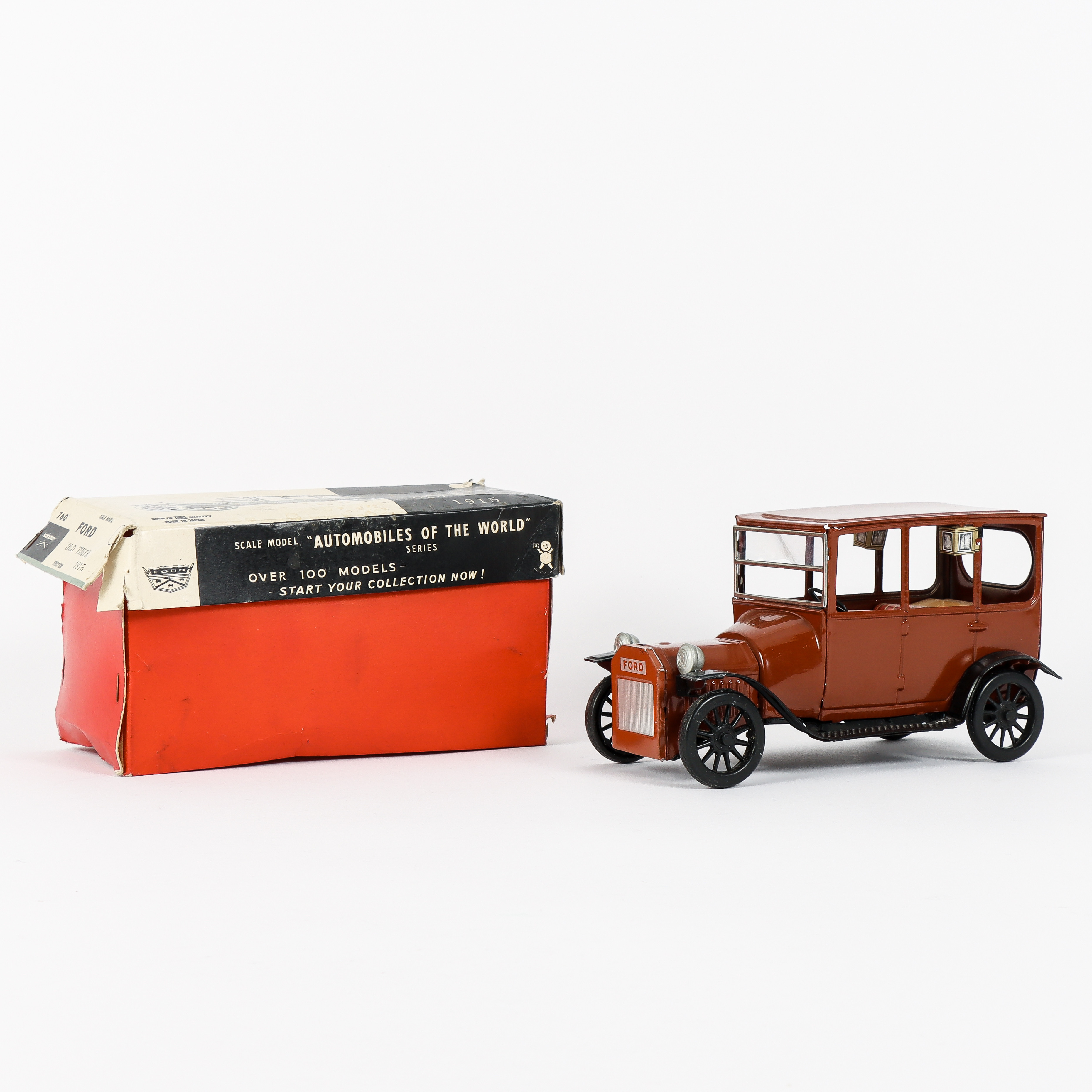 SCALE MDEL "Automobiles of the World".