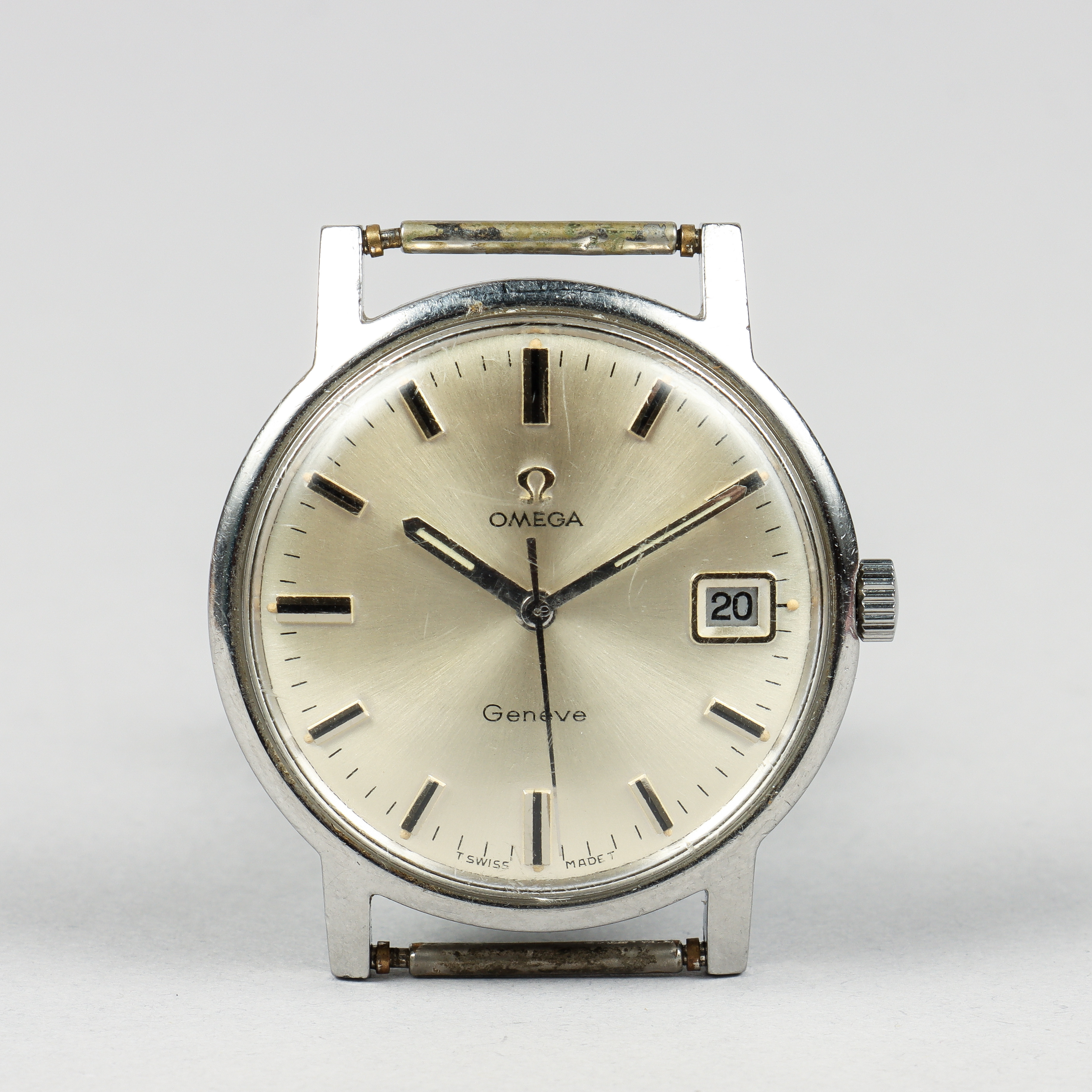 OMEGA Genève, stål, manuell, 1960-tal.