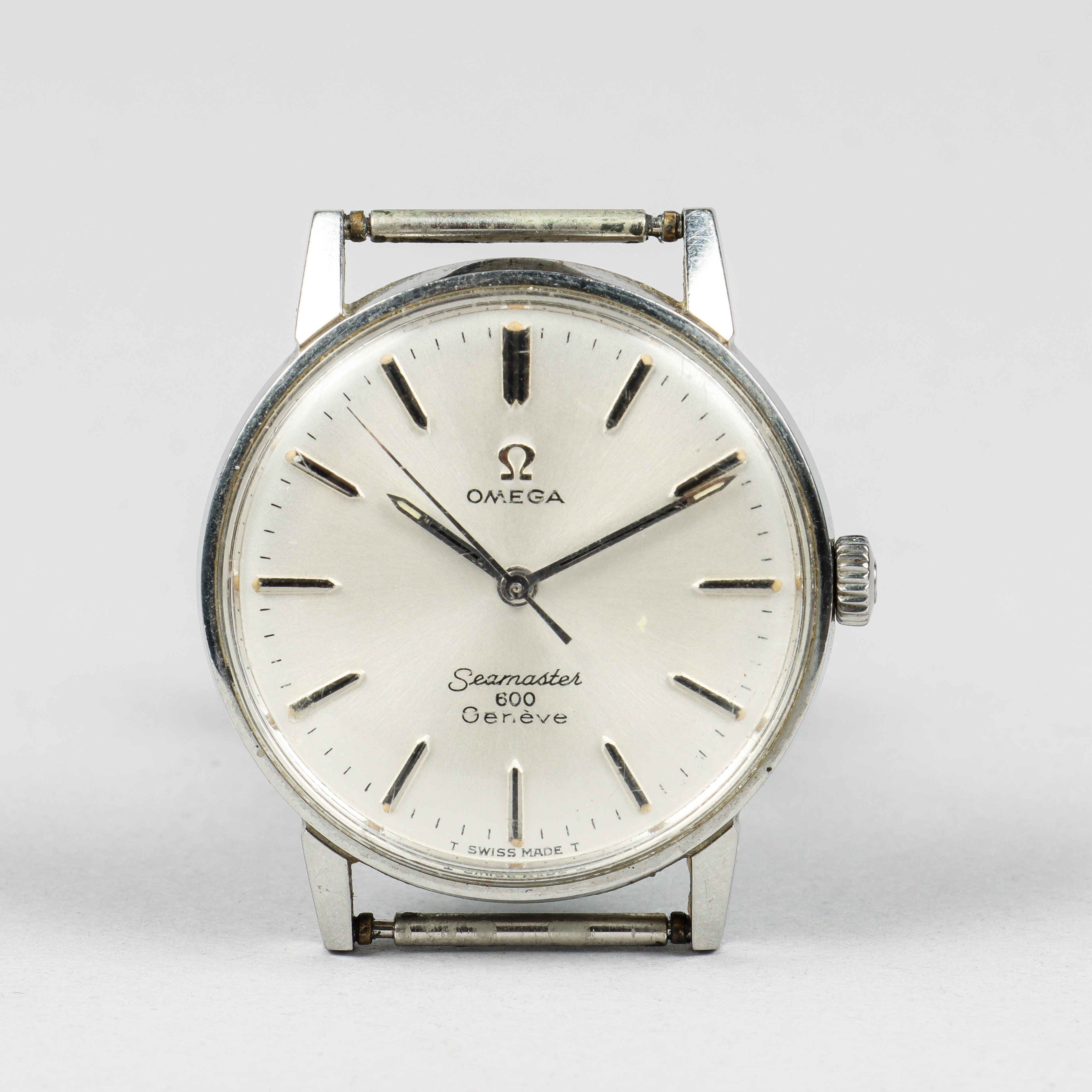 OMEGA Seamaster 600 Genevè, stål, manuell, 1960-tal.
