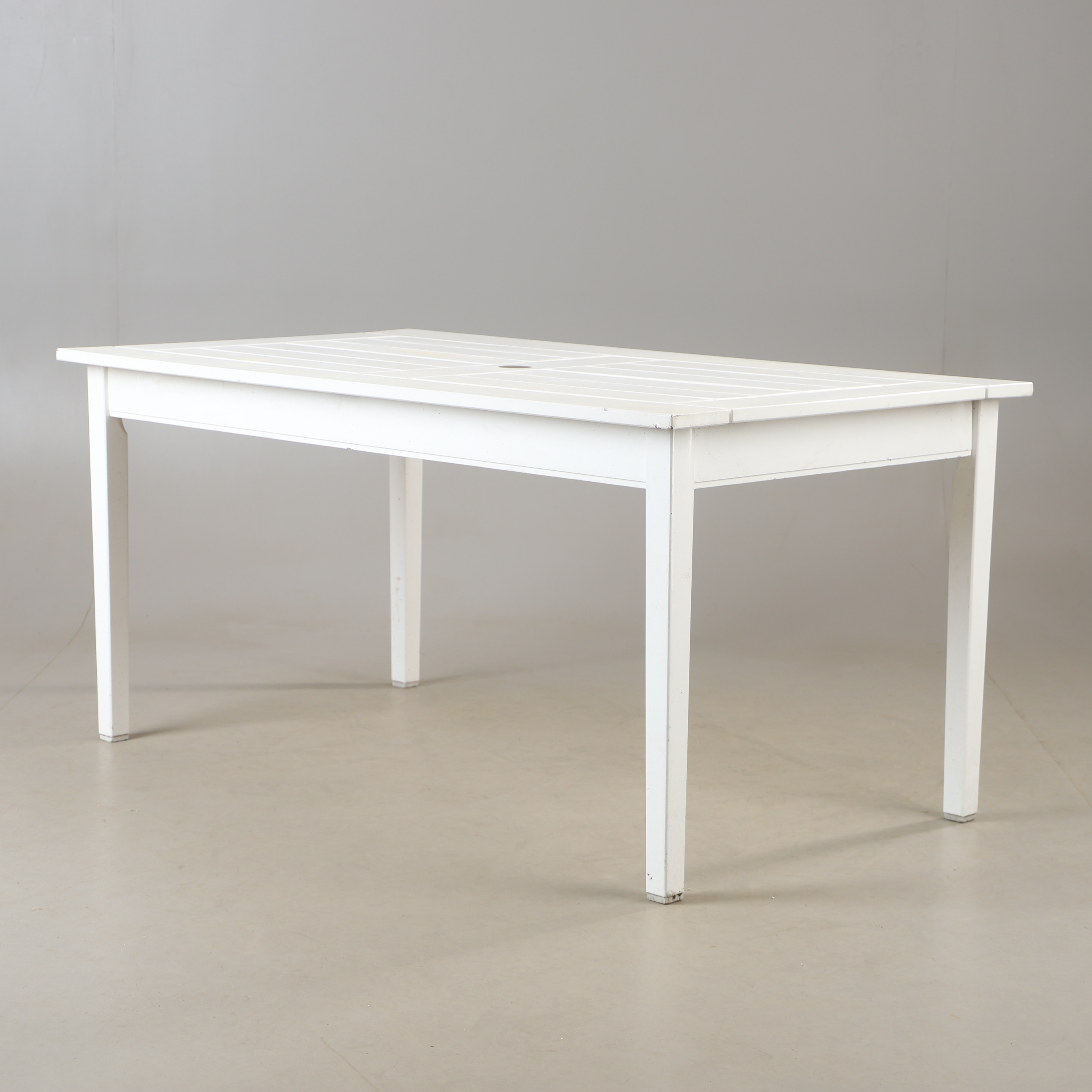 MOGENS HOLMRIIS. Trädgårdsbord, "Skagen table, Skagerak.