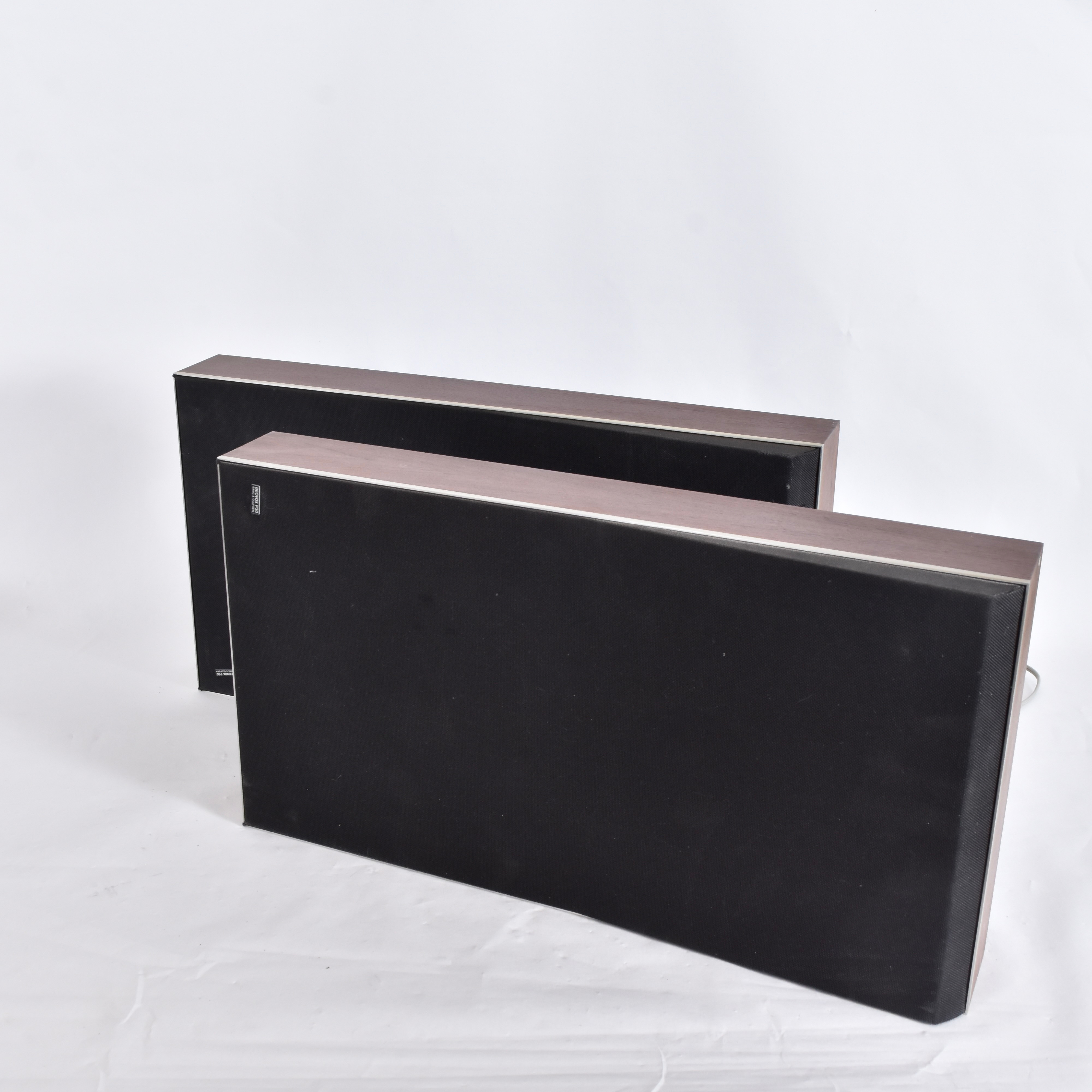 JACOB JENSEN. högtalare, 1 par, Bang & Olufsen Beovox P30.
