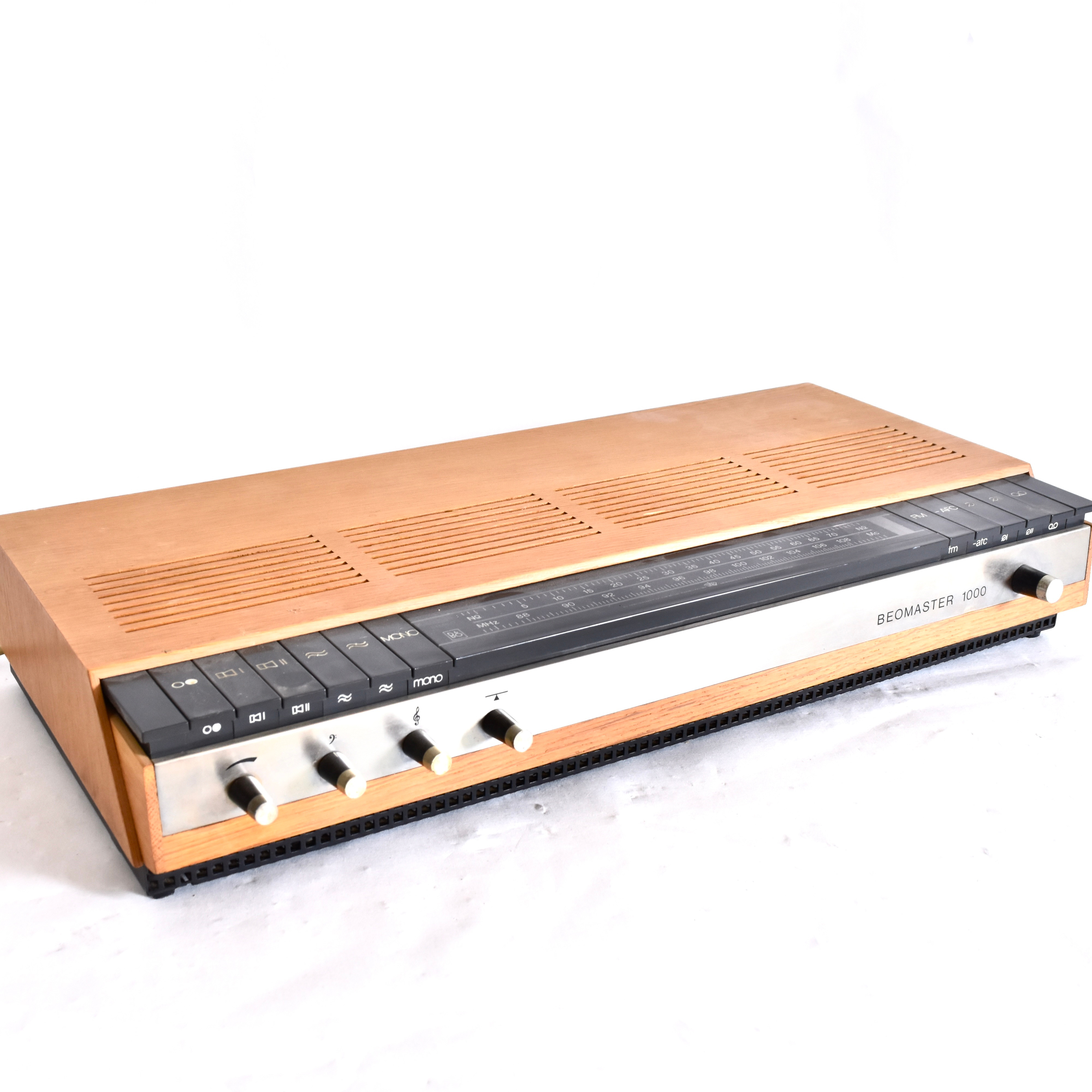 STEREOFÖRSTÄRKARE, Bang & Olufsen Beomaster 1000.