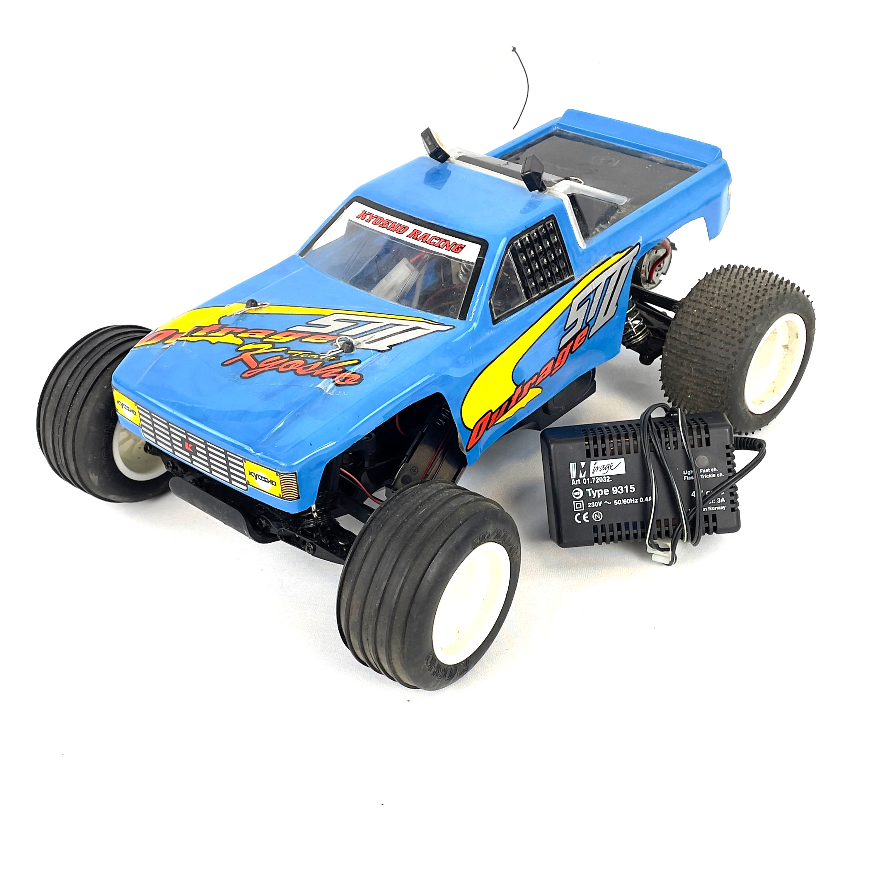 LEKSAKSBIL. Fjärrstyrd, Kyosho Outrage ST-2.