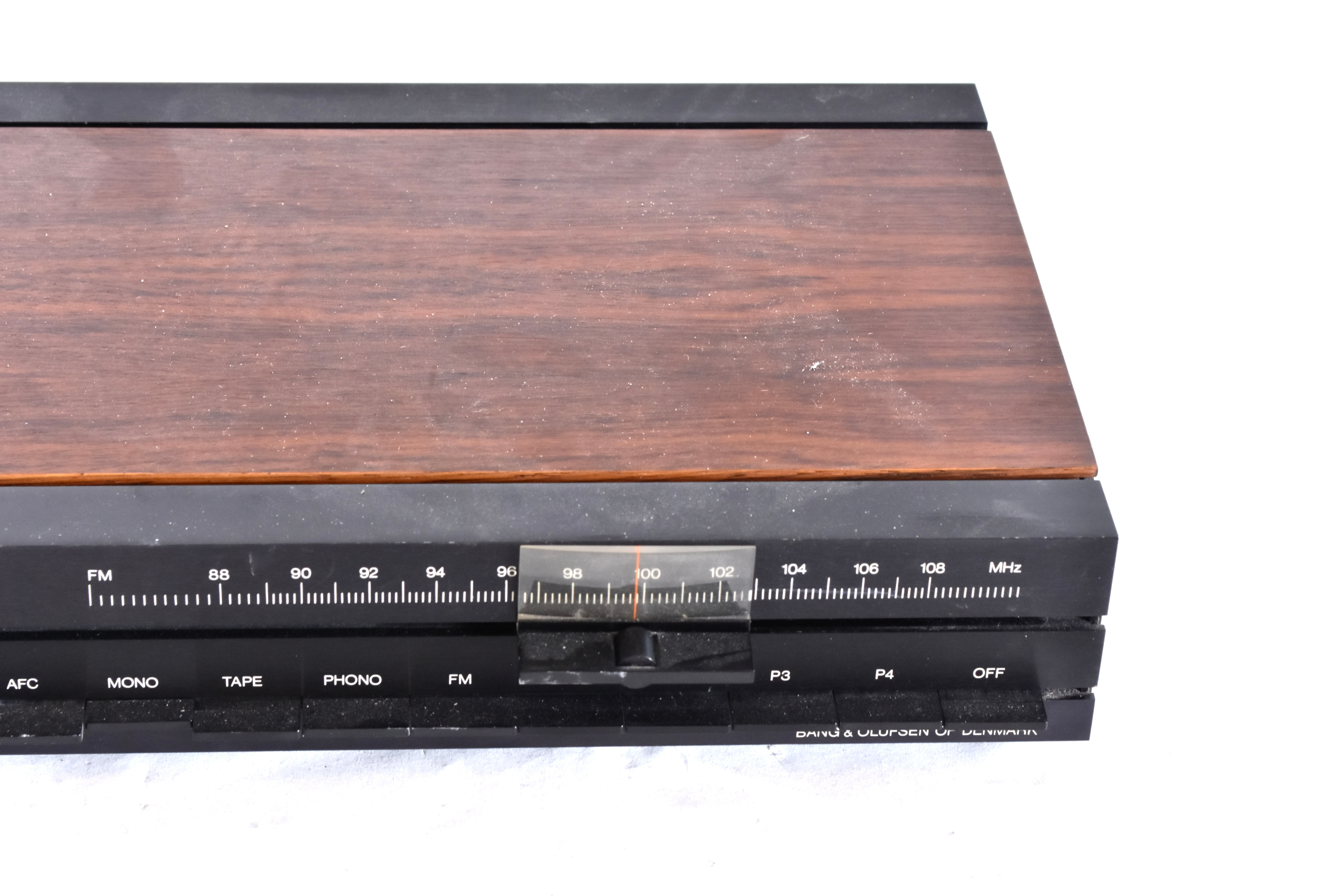 JACOB JENSEN. radio, Bang & Olufsen Beomaster 1100.