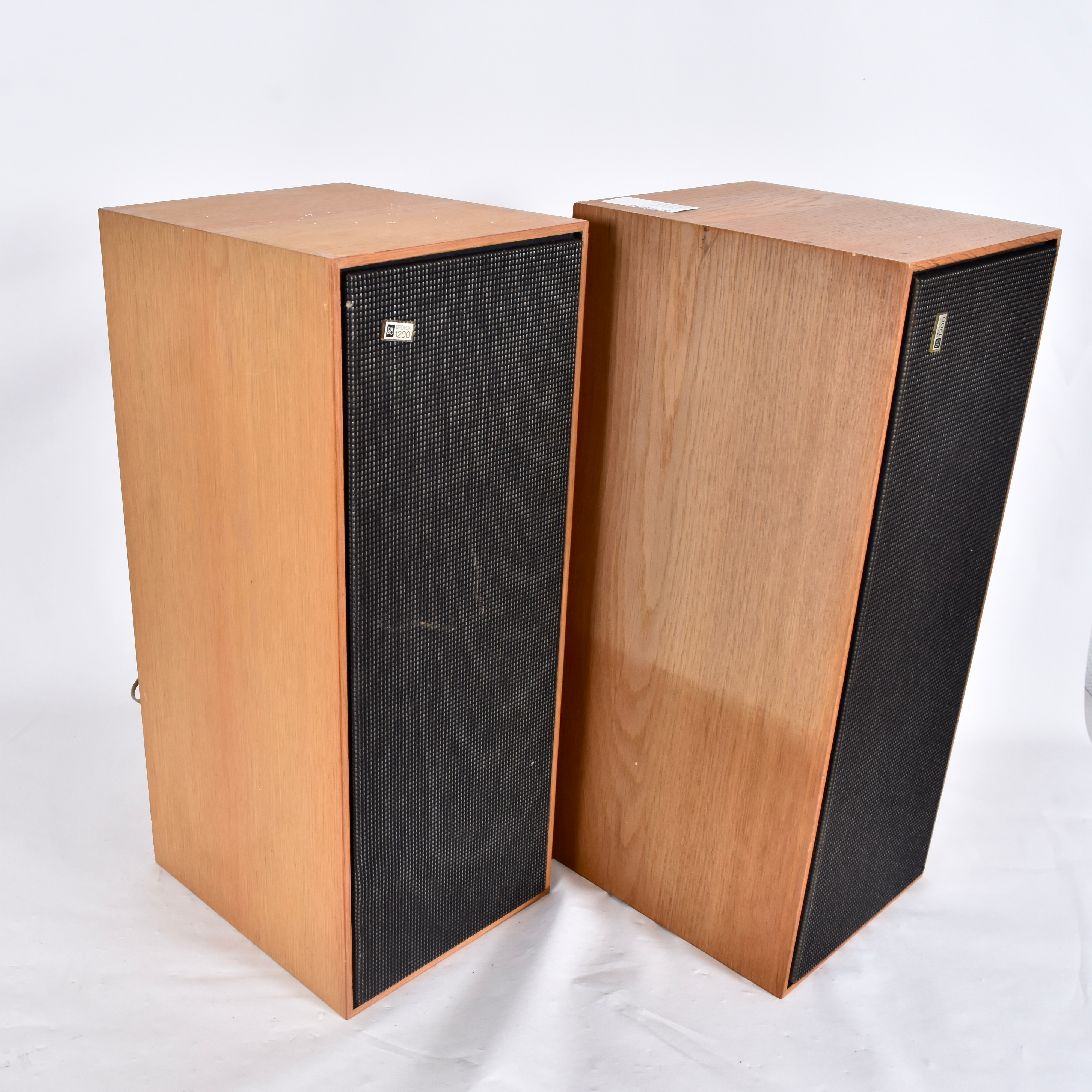 HÖGTALARE, 1 par, Bang & Olufsen Beovox 1200.