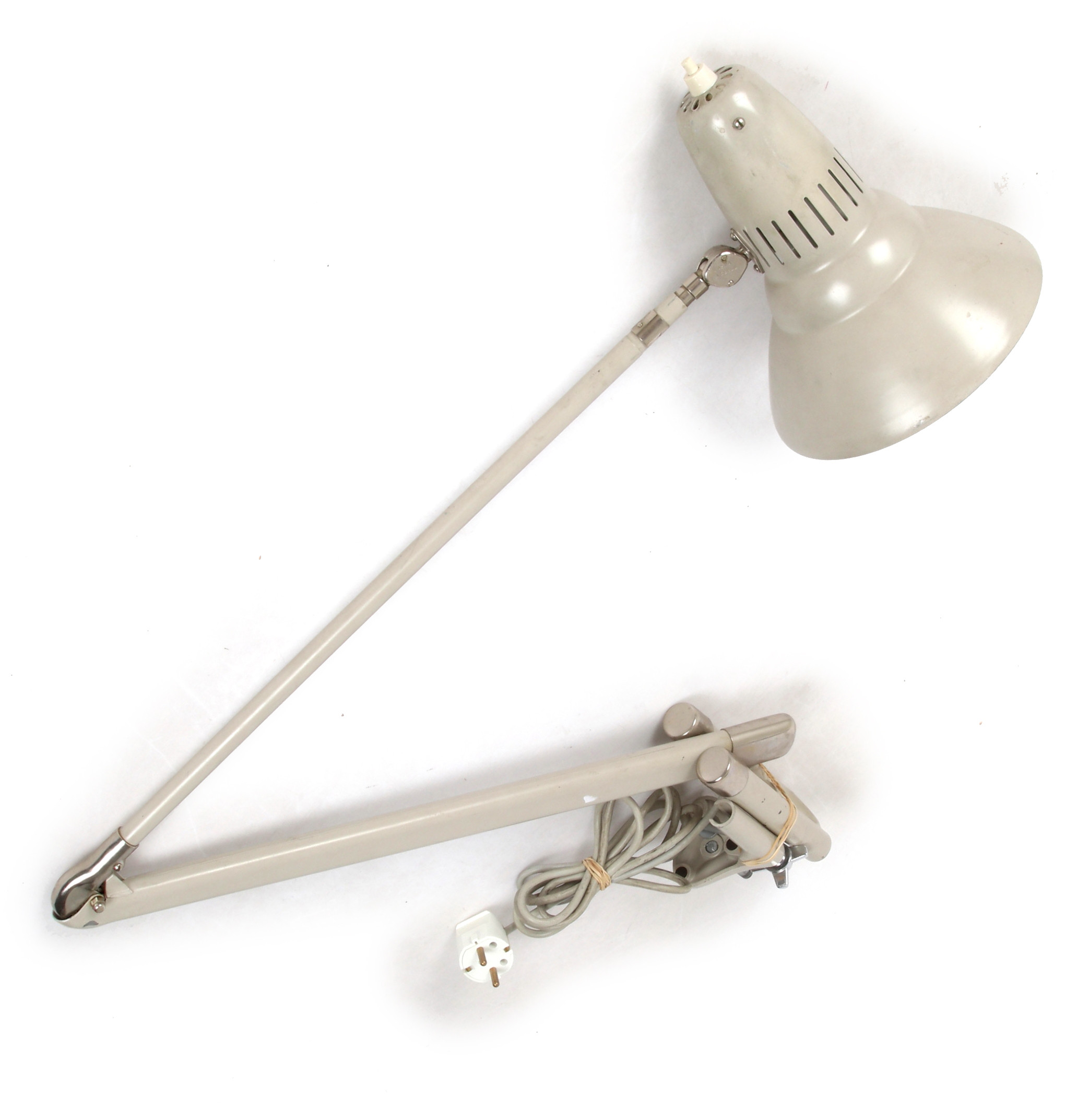 SKRIVBORDSLAMPA, CEBE-lampan, metall, modell E1261, Asea.