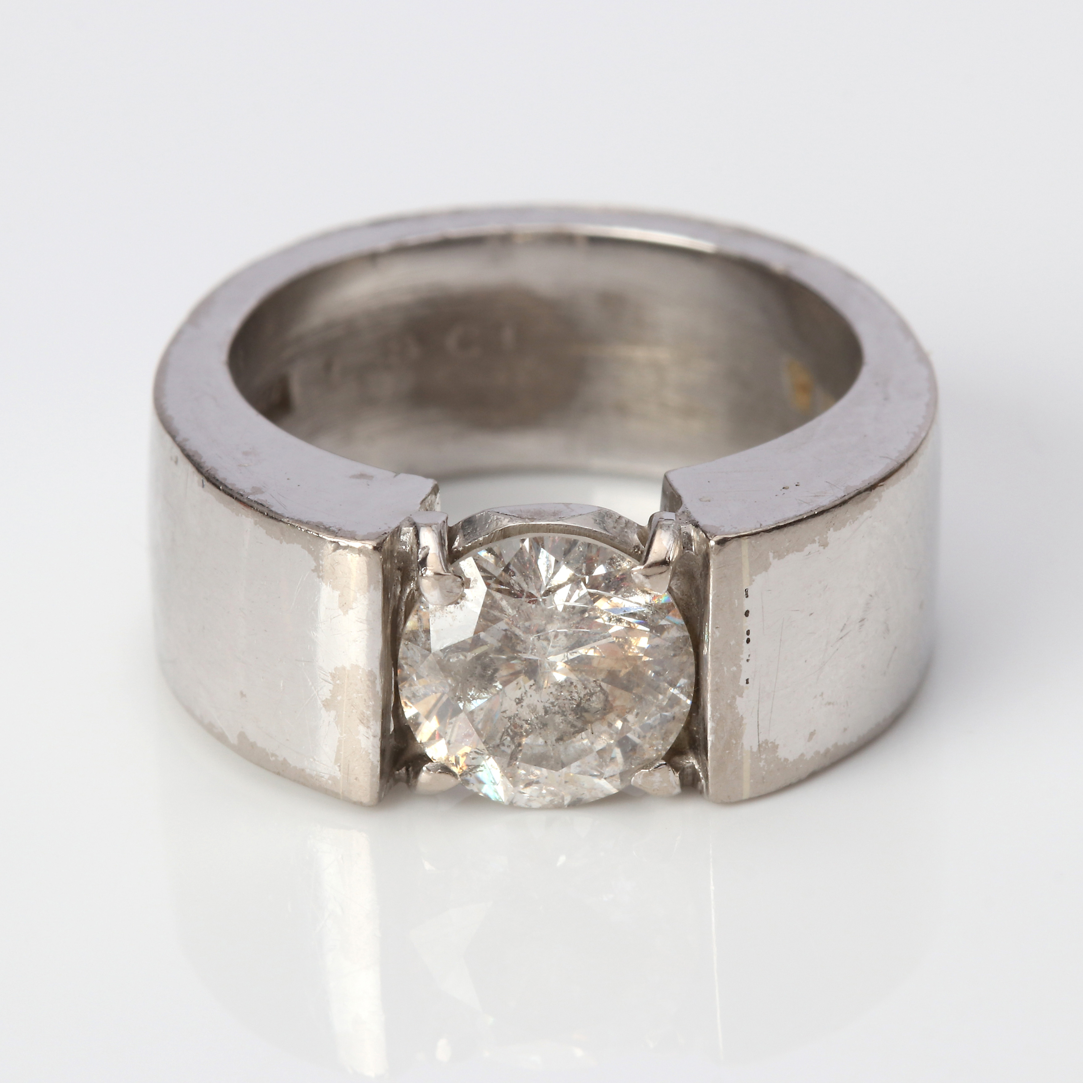 DIAMANTRING 18K ca 1,80 ct.