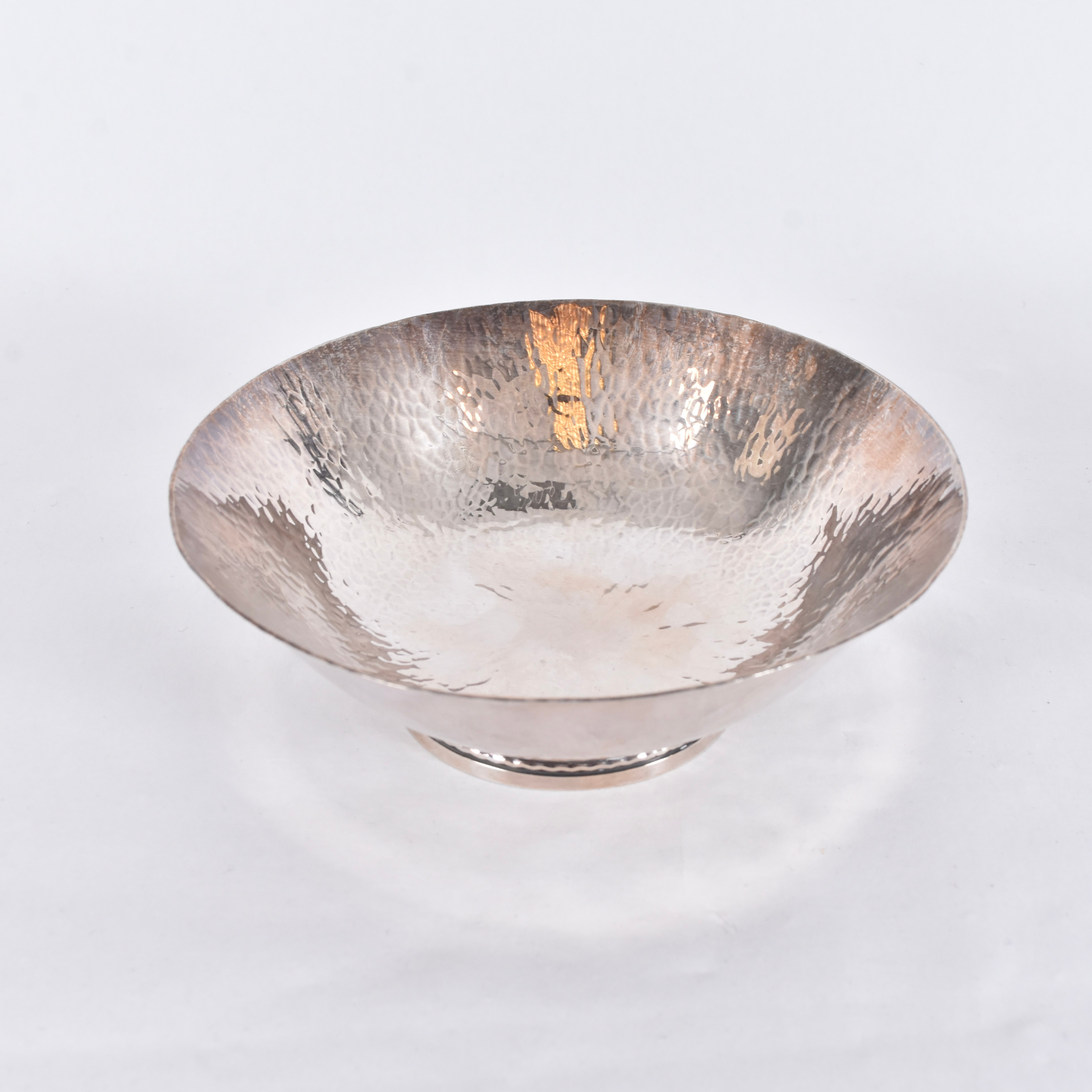 ERIC LÖFGREN. skål, silver, Markströms 1991.