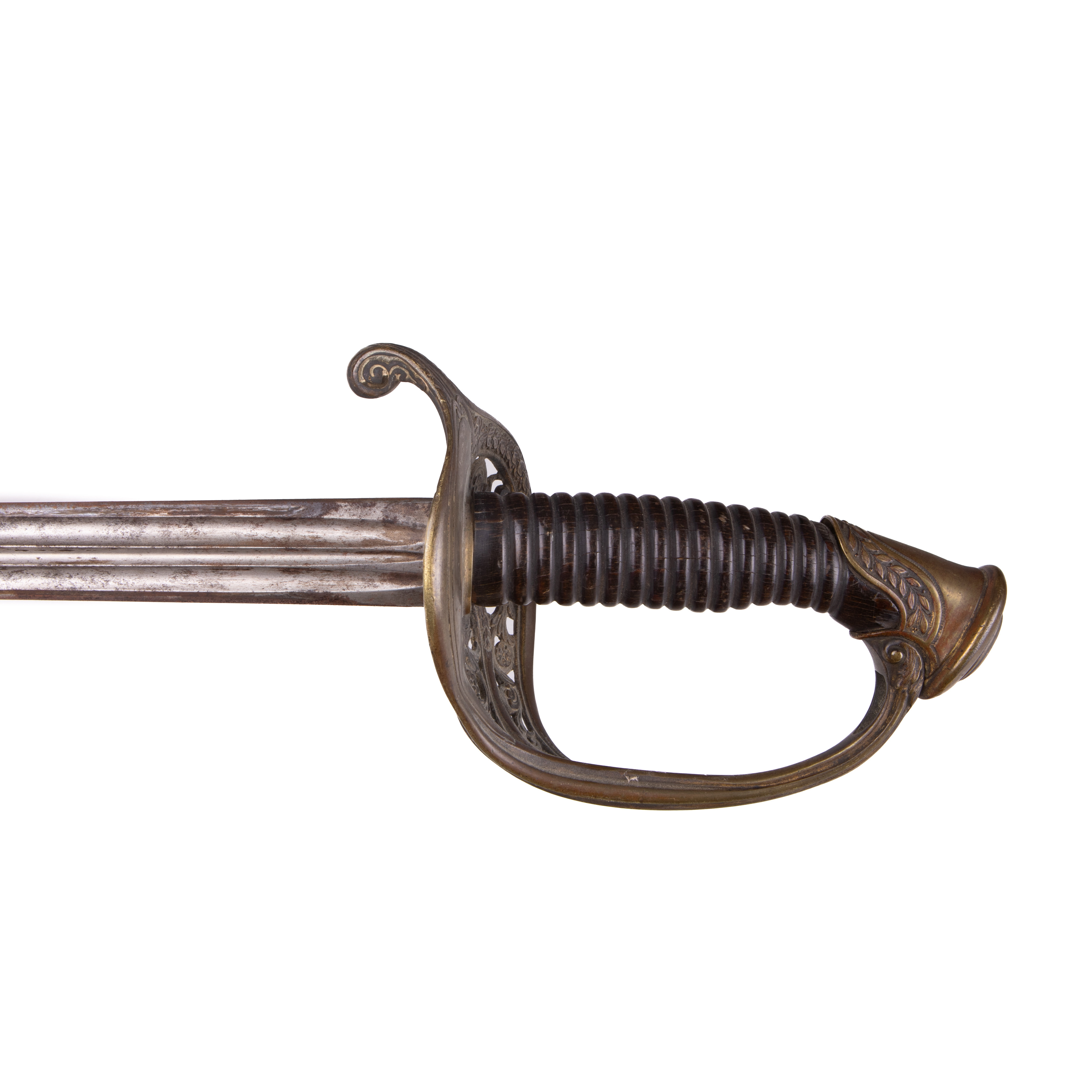 SABEL, m/1855 för officer, Frankrike, 1871.