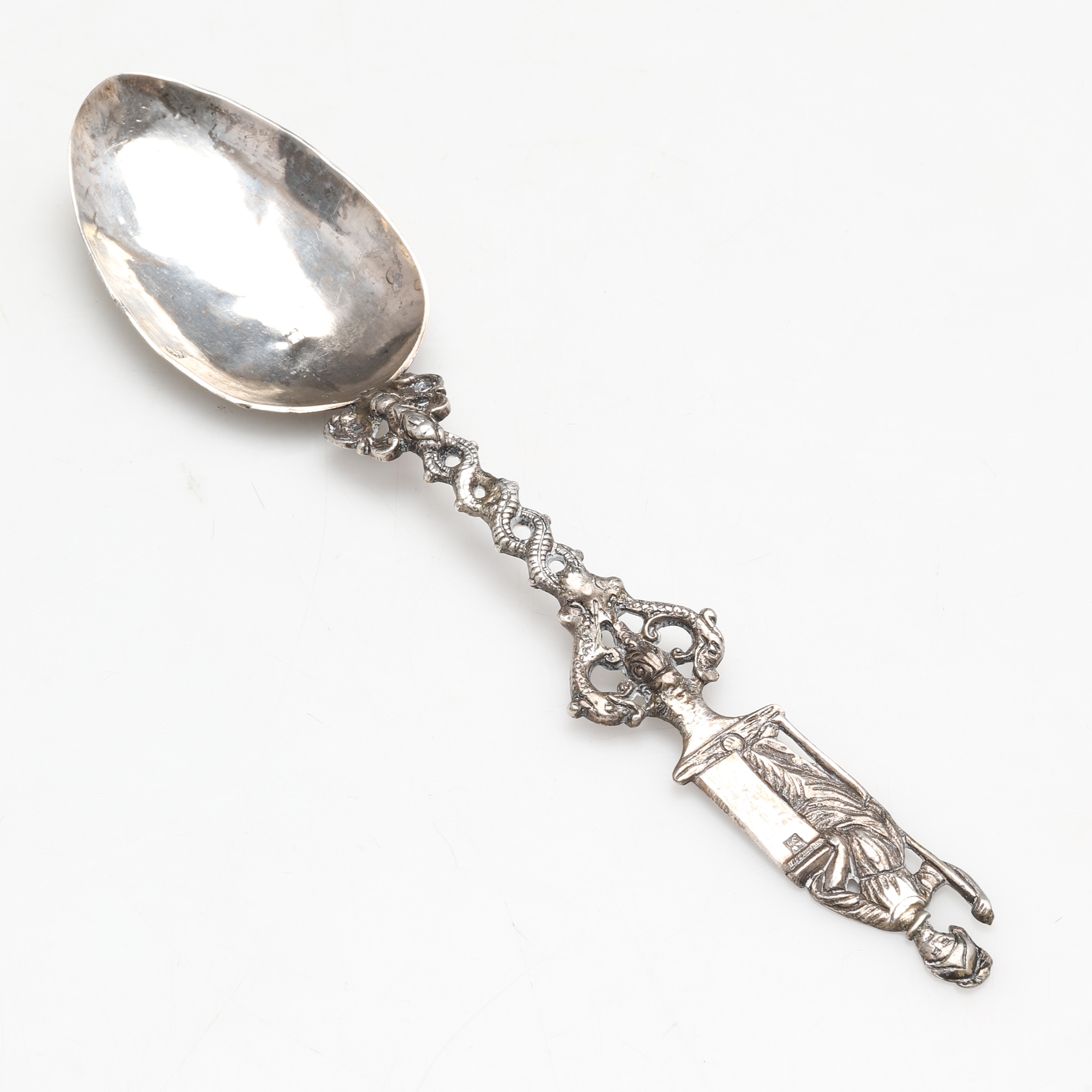 SKED, silver. Holland, 1800-tal. Vikt ca 39 gram.