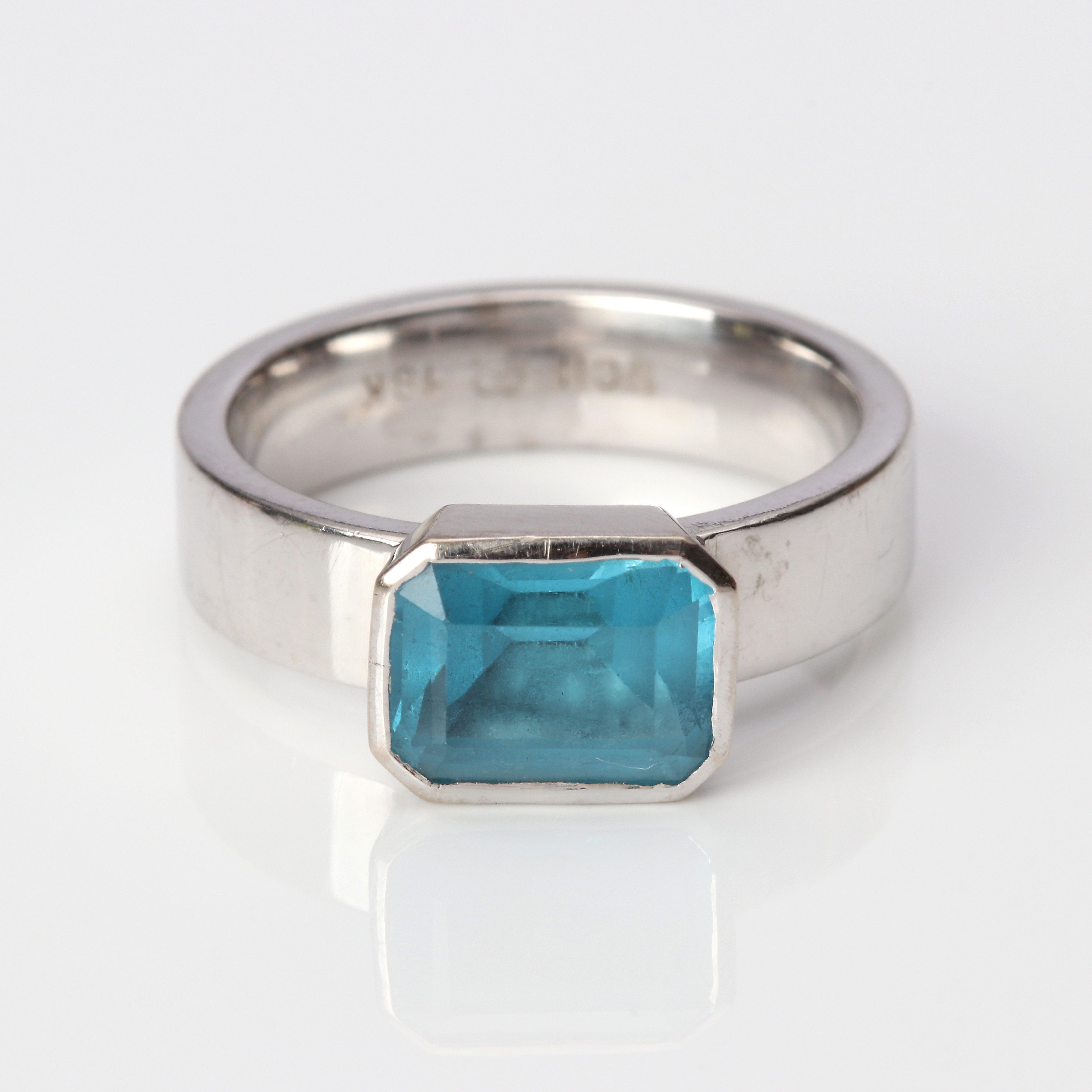 GULDRING 18K, 9,9 g.