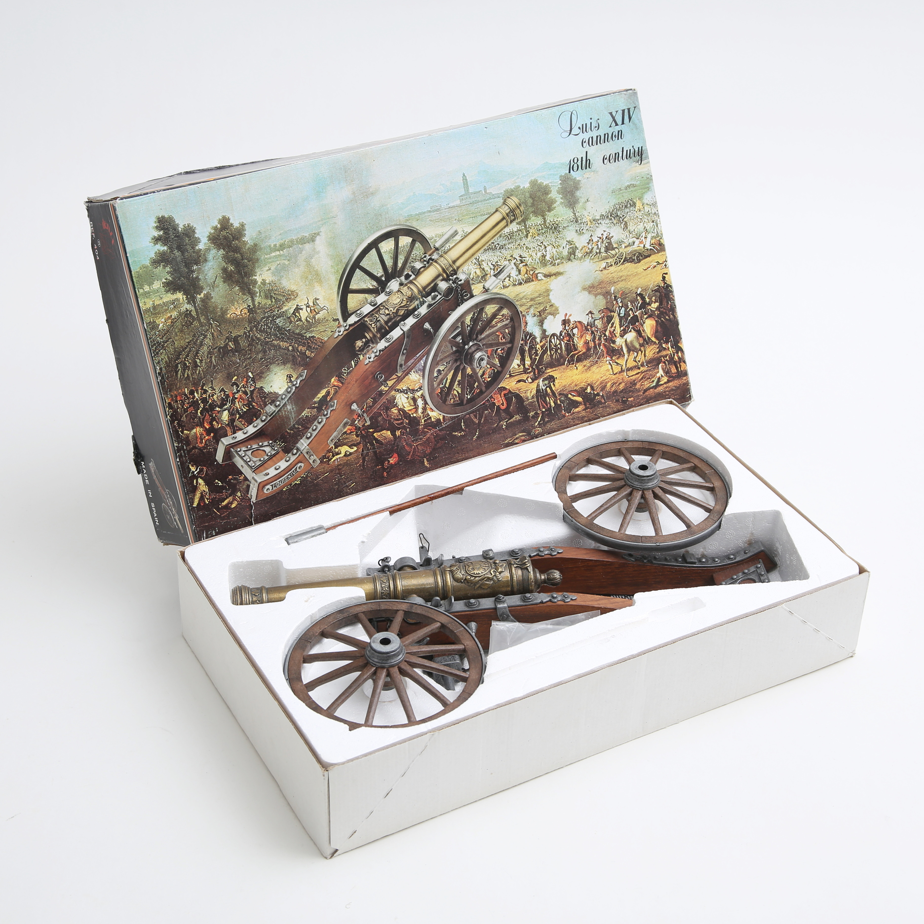 MODELLKANON, Louis XIV, 19/2000-tal.