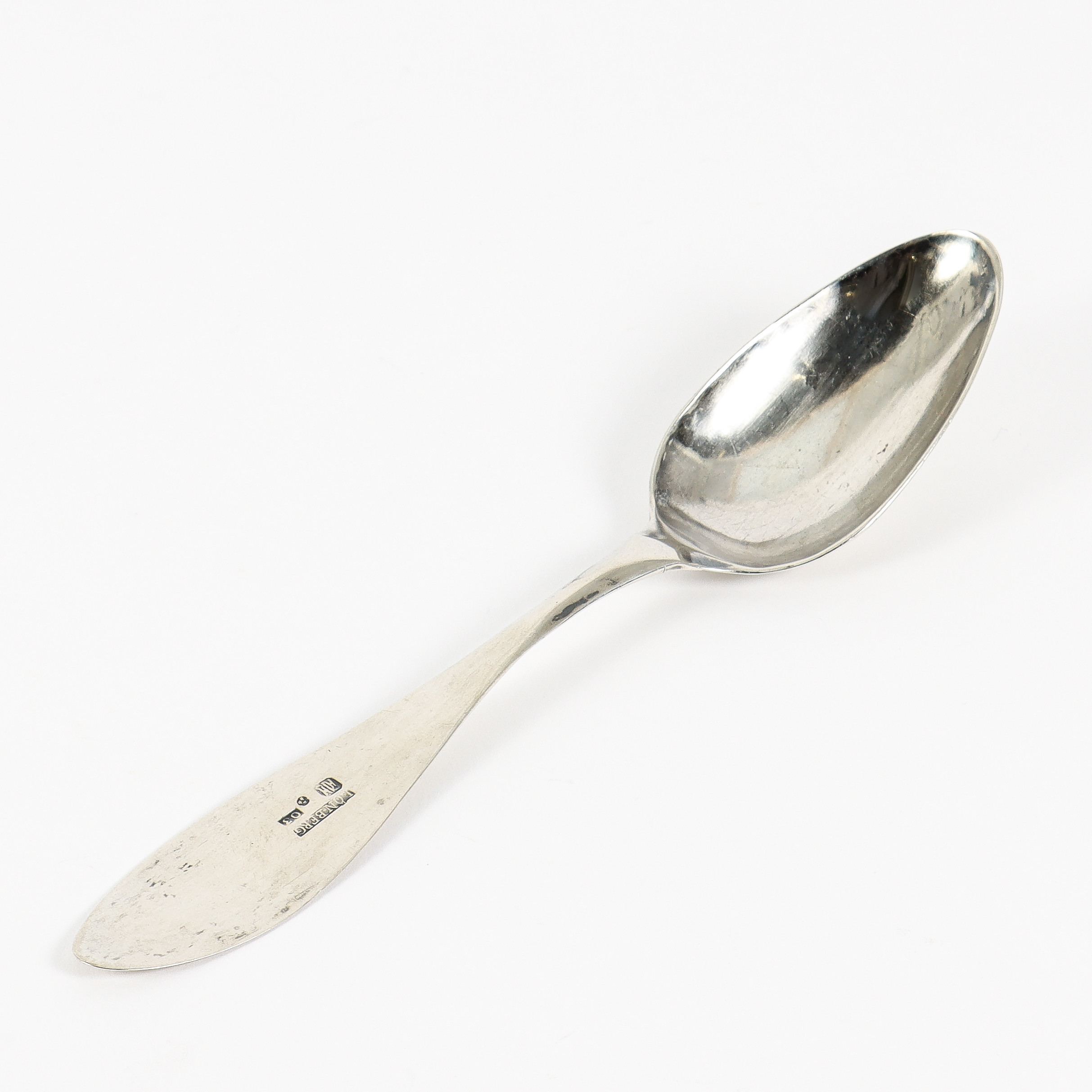 MATSKED silver Magnus Lönberg, Bårås, 1820.