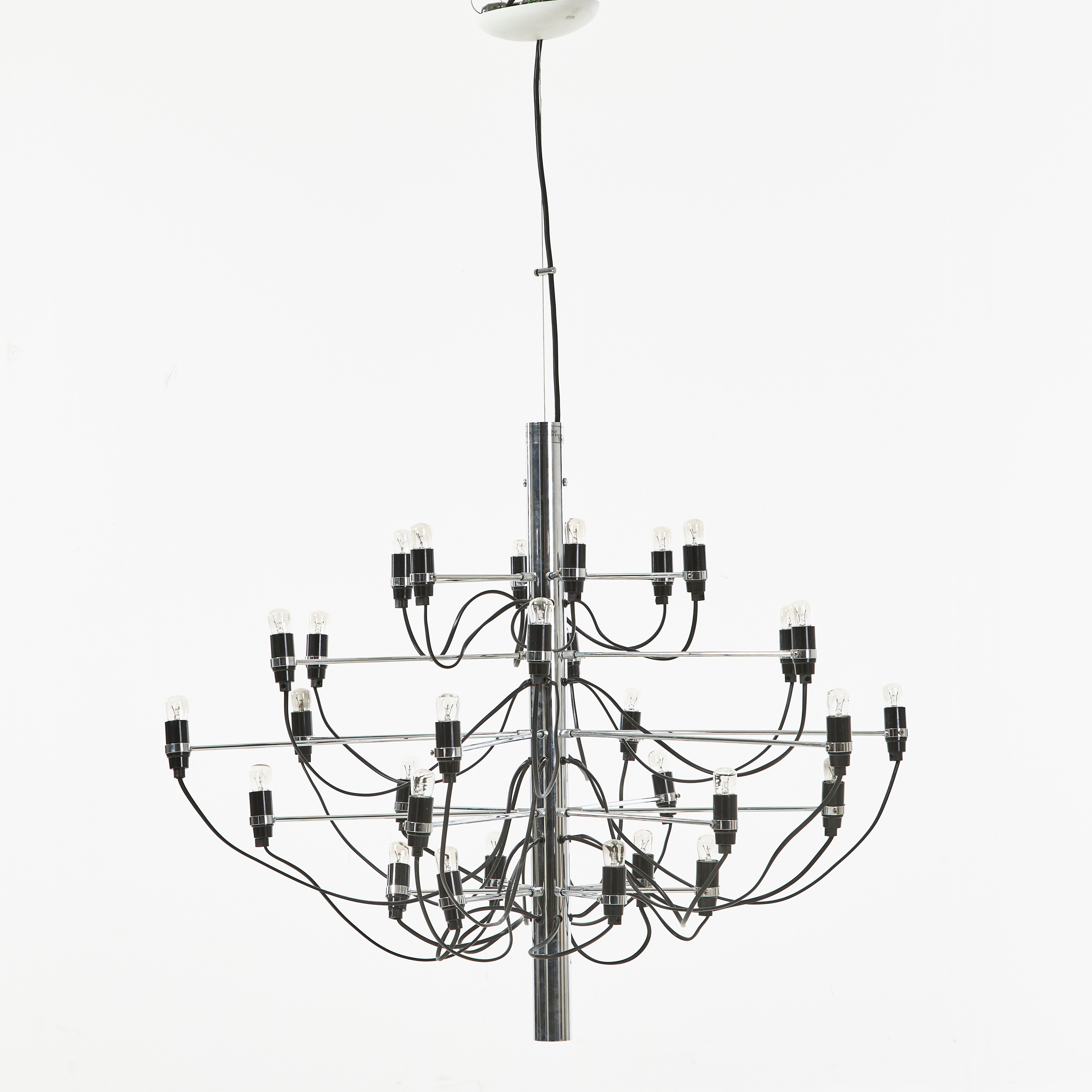 GINO SARFATTI. "2097/30", takarmatur, Flos, formgivningsår 1958.